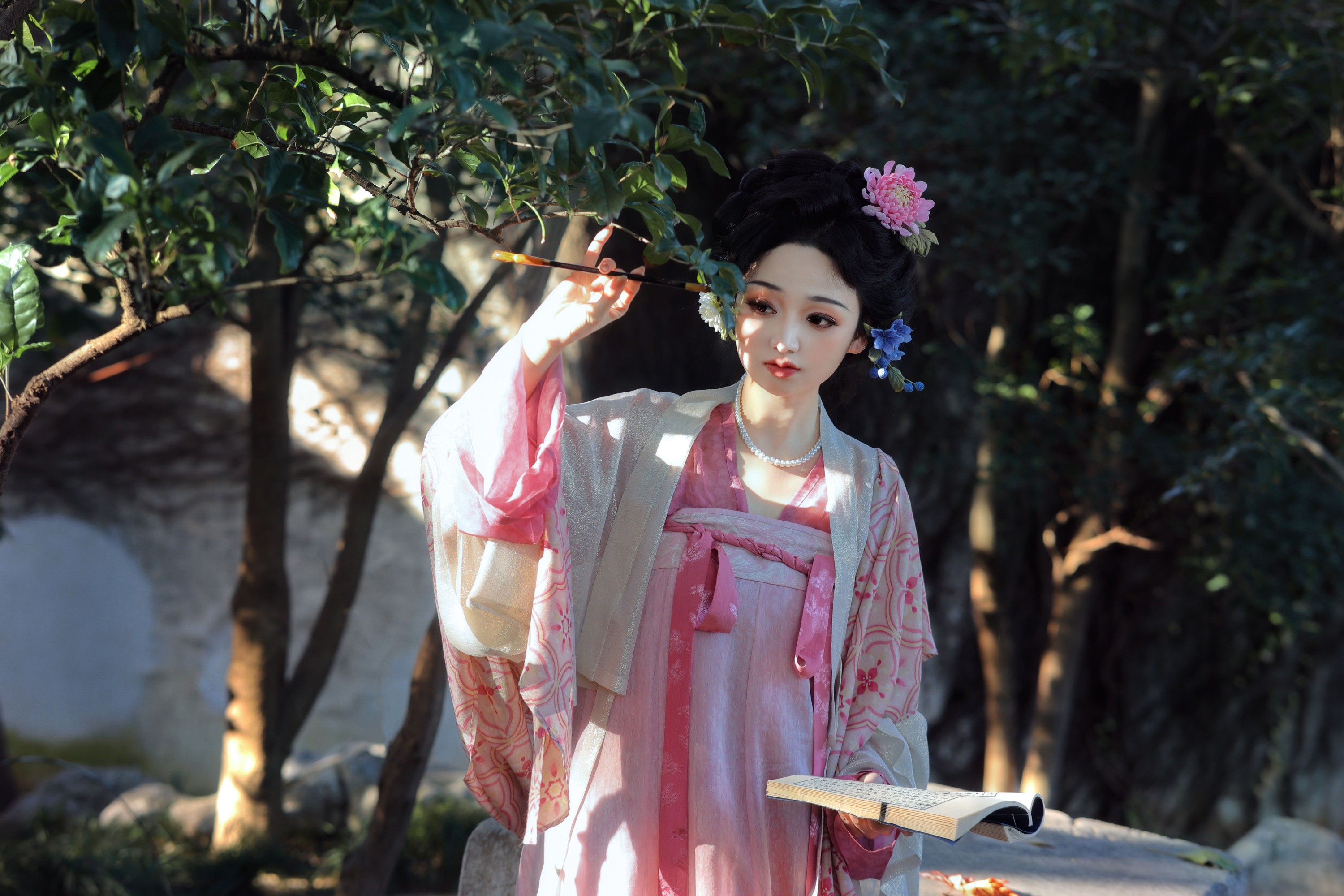 猫猫猫阿姨 – 《春去秋来只盼闯入你的眼眸》[24P]