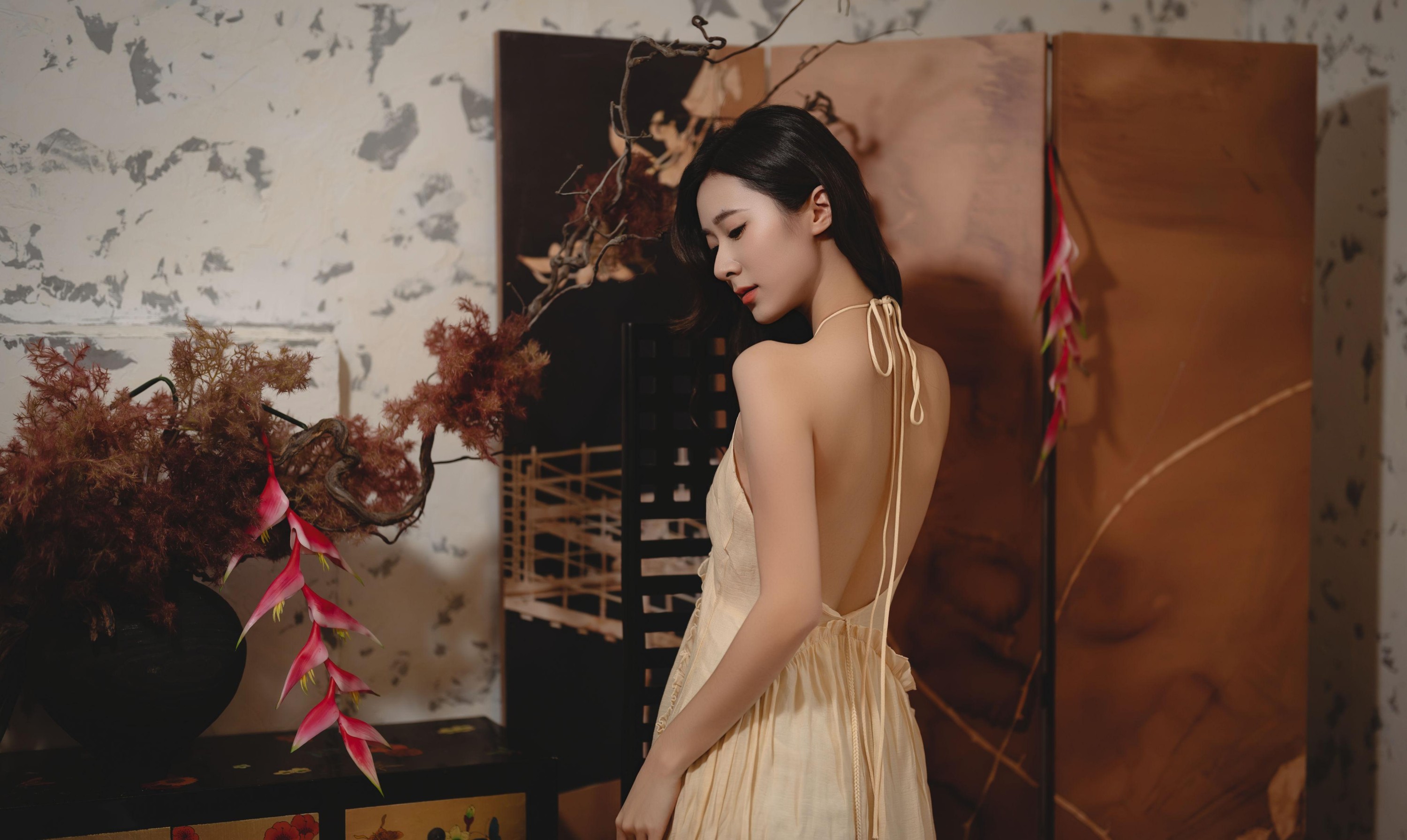 富婆 – 《悠韵时光里的优雅倩影》[44P]