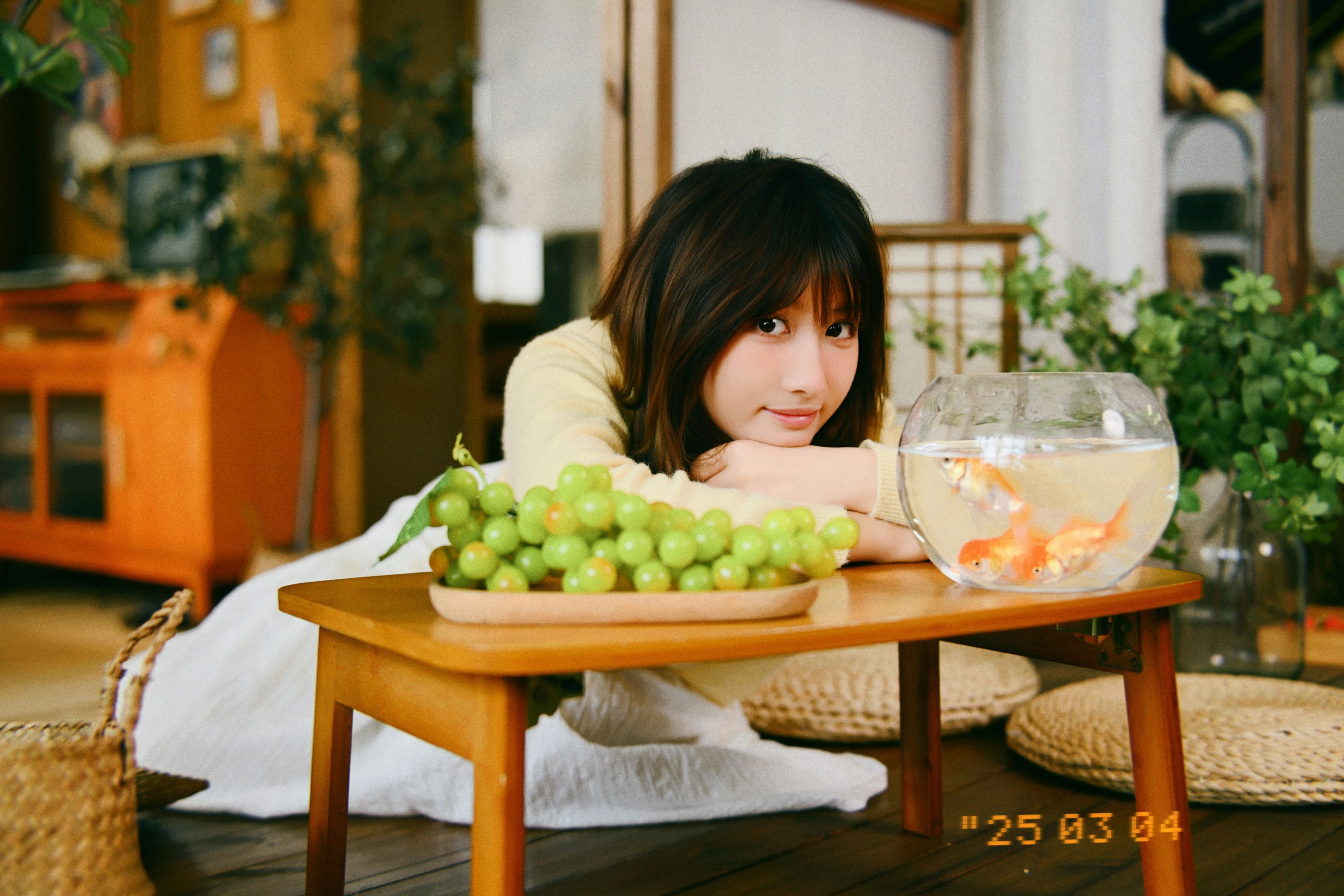 泡泡小咩 – 《初春少女正在发芽》[22P] 插图3