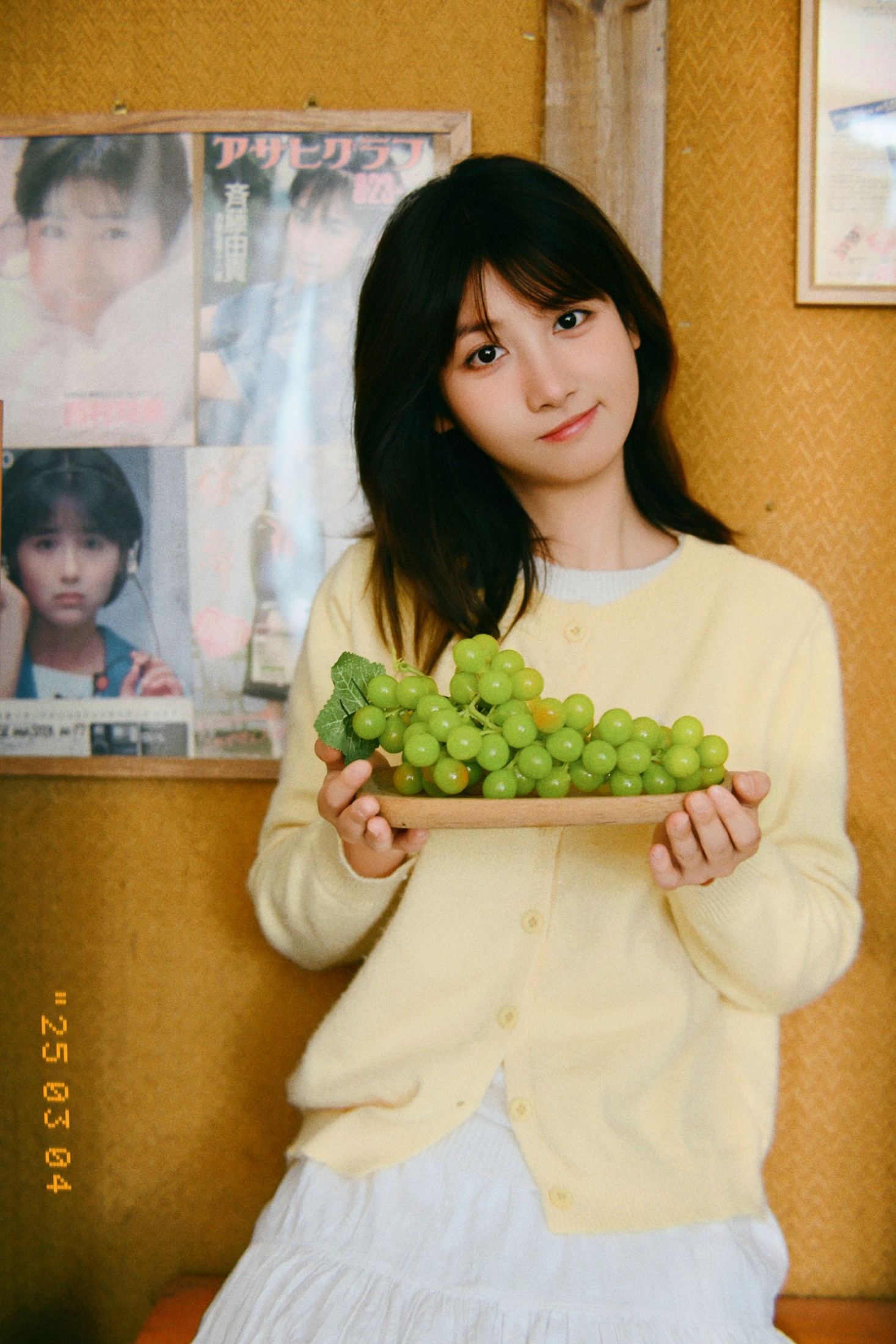 泡泡小咩 – 《初春少女正在发芽》[22P]