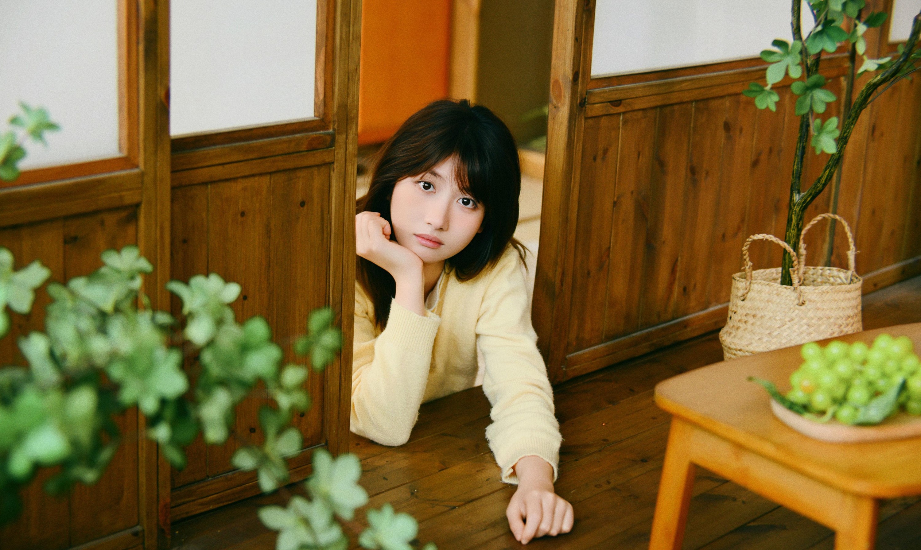 泡泡小咩 – 《初春少女正在发芽》[22P] 插图2