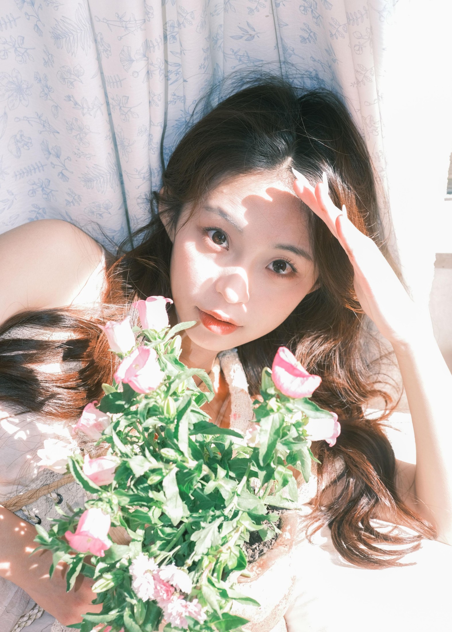 chickkii_ – 《巴士少女》[20P]