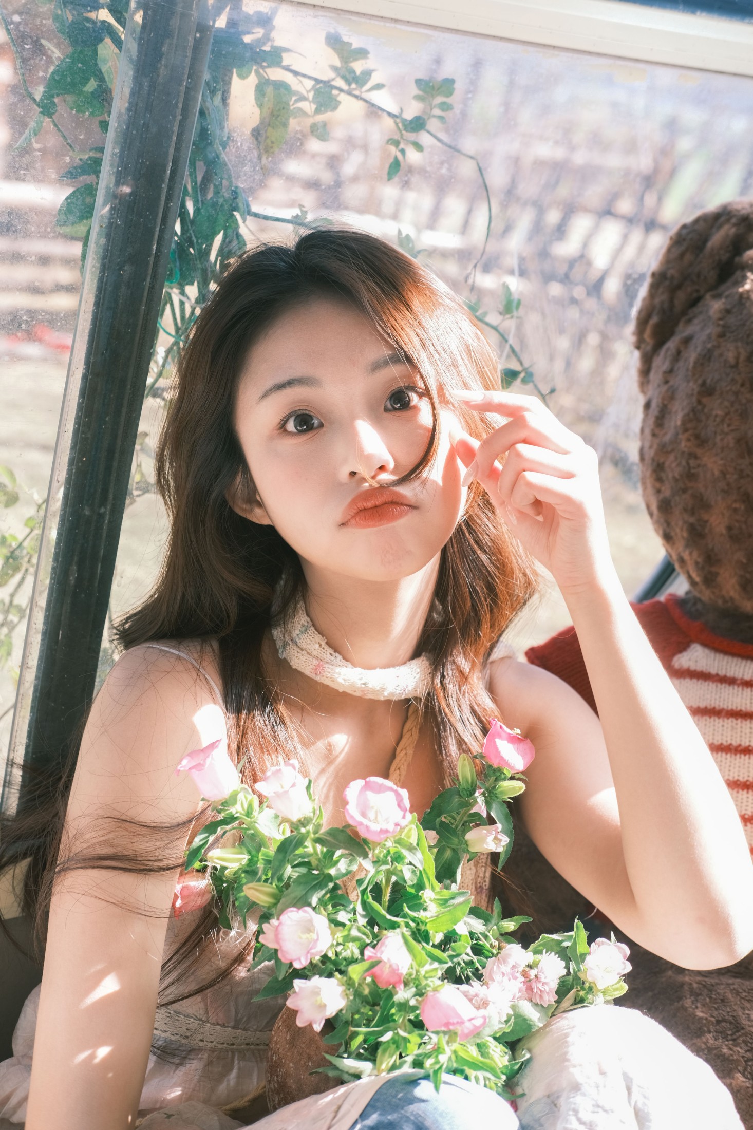 chickkii_ – 《巴士少女》[20P]