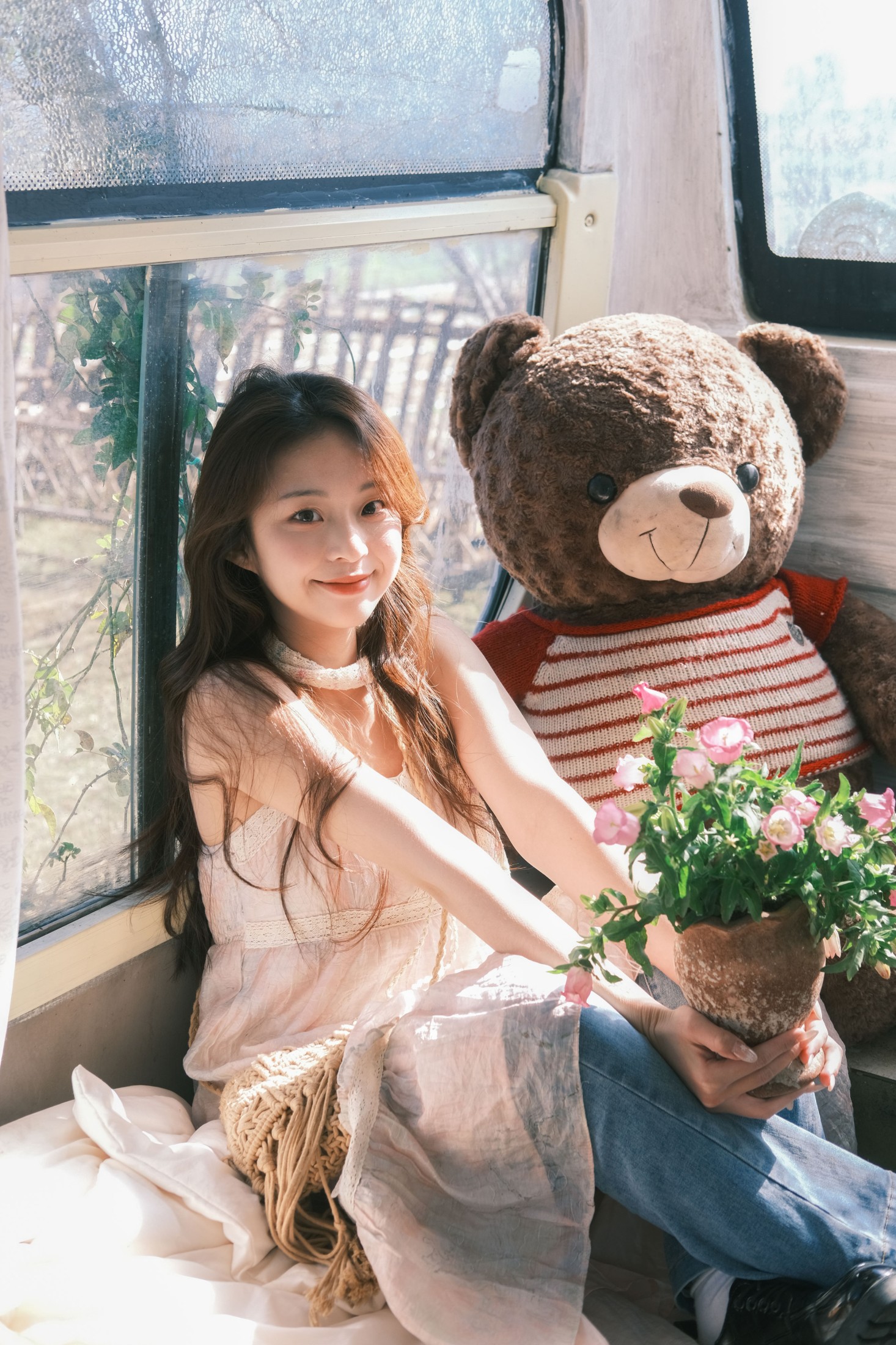 chickkii_ – 《巴士少女》[20P]