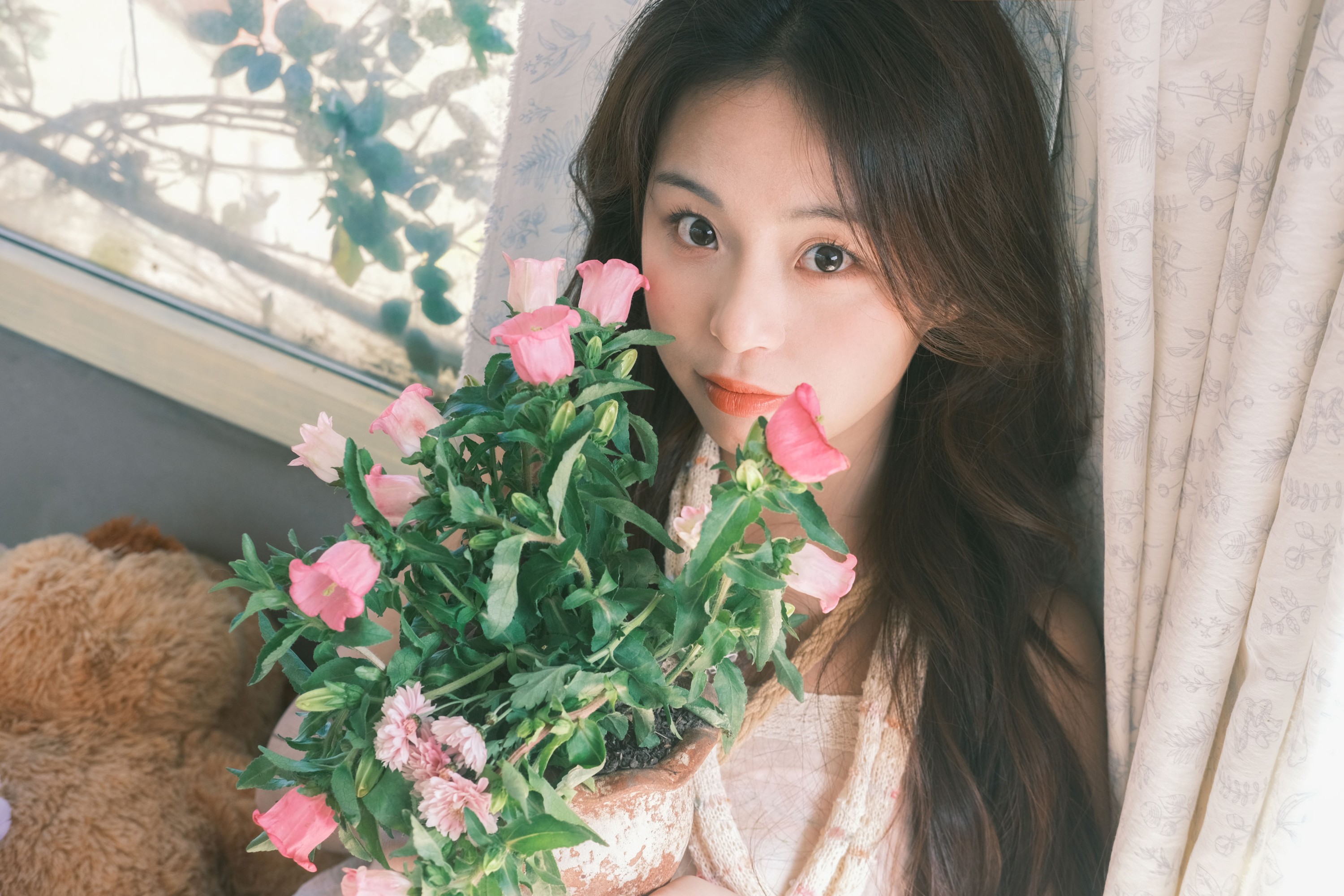 chickkii_ – 《巴士少女》[20P]