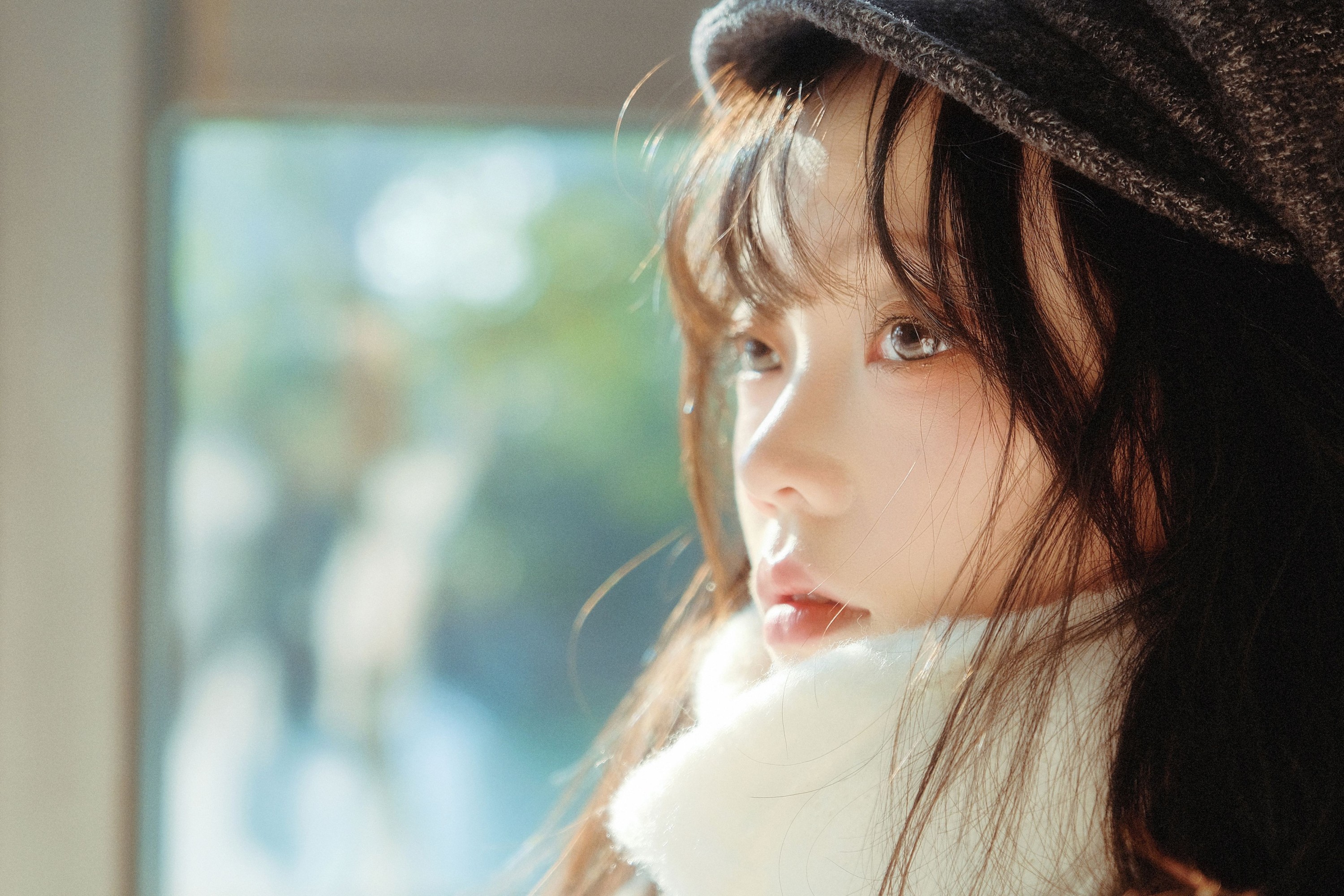 贝贝bu睡觉 – 《南方的冬日》[17P]