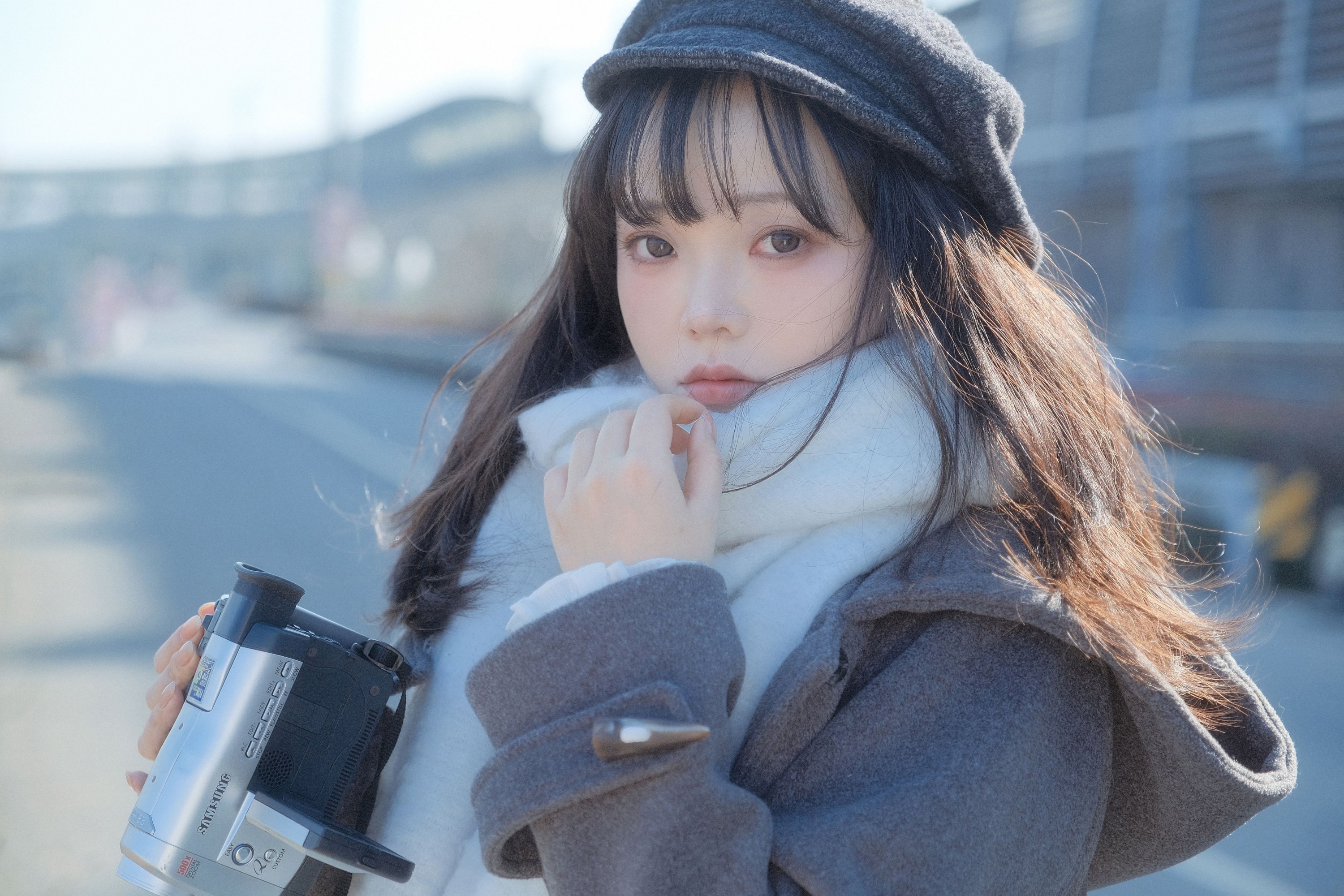 贝贝bu睡觉 – 《南方的冬日》[17P]