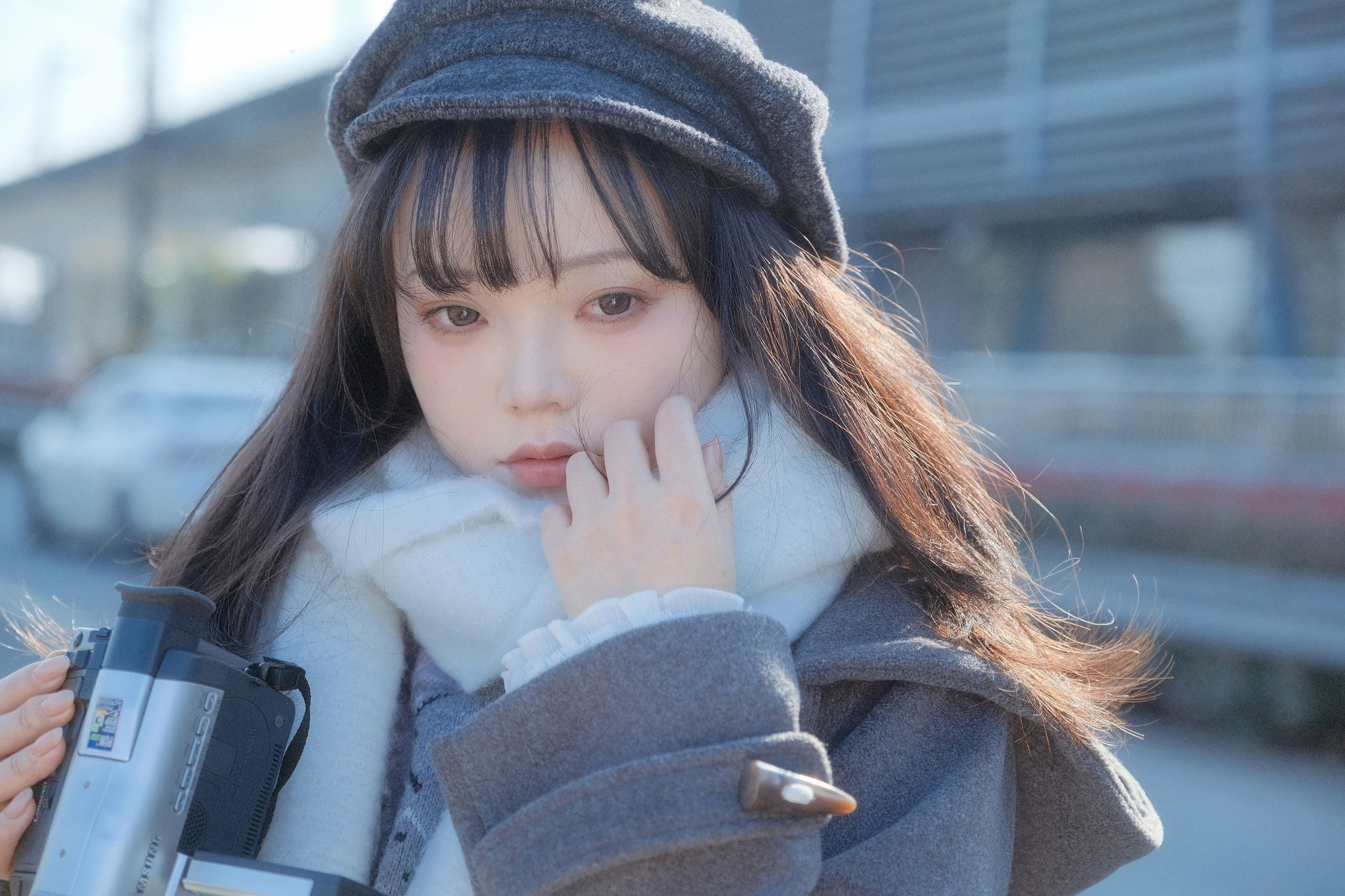 贝贝bu睡觉 – 《南方的冬日》[17P]