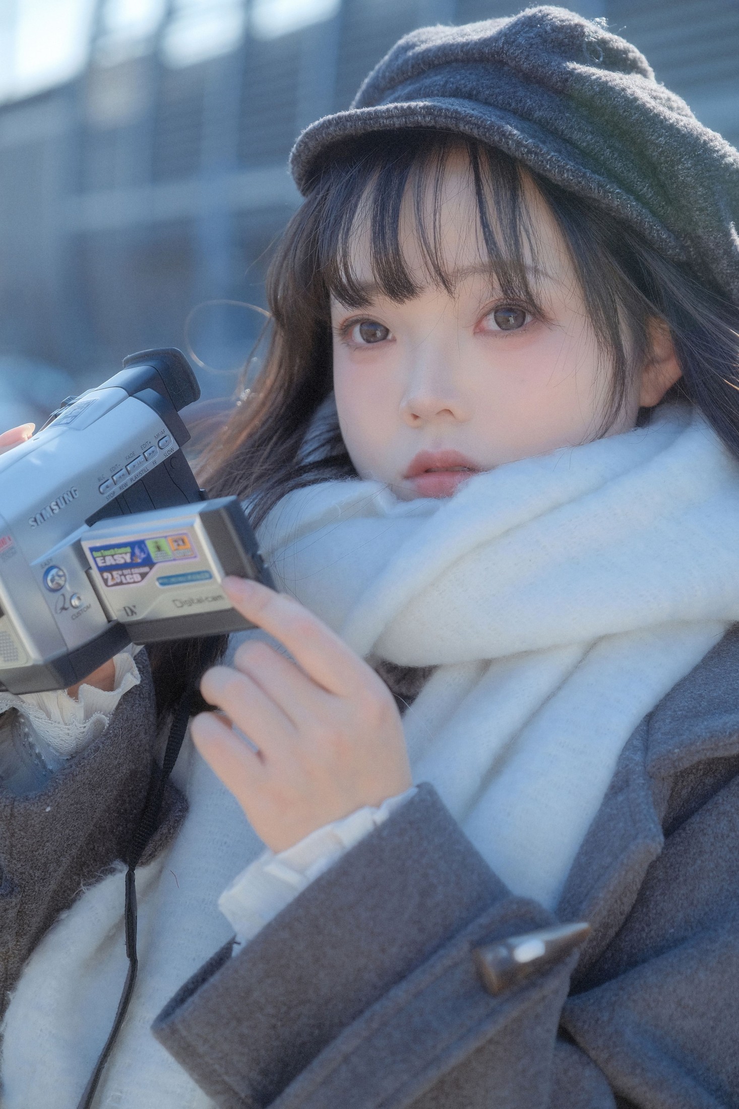 贝贝bu睡觉 – 《南方的冬日》[17P]