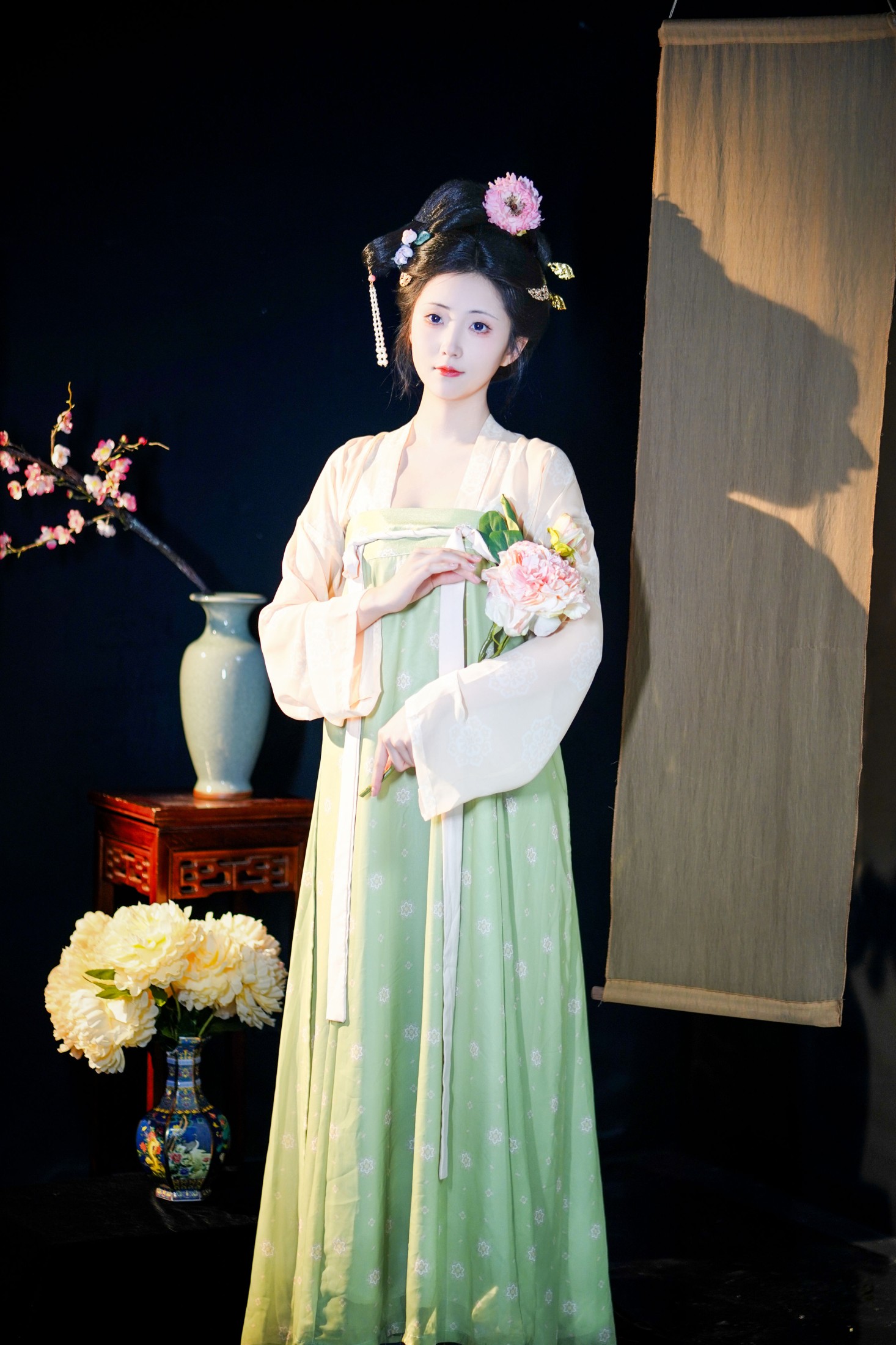 兔牙w – 《国色芳华》[19P]