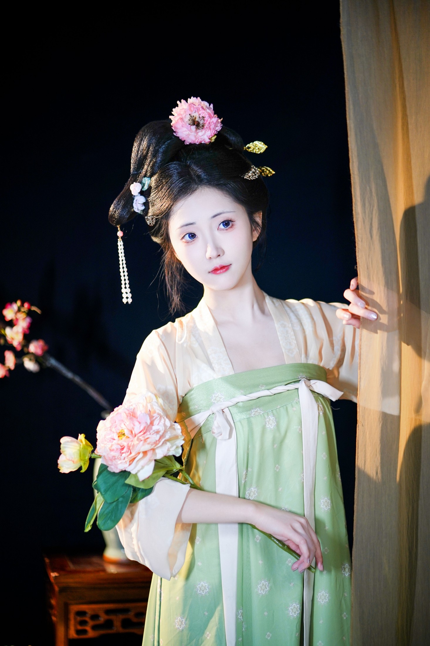 兔牙w – 《国色芳华》[19P]