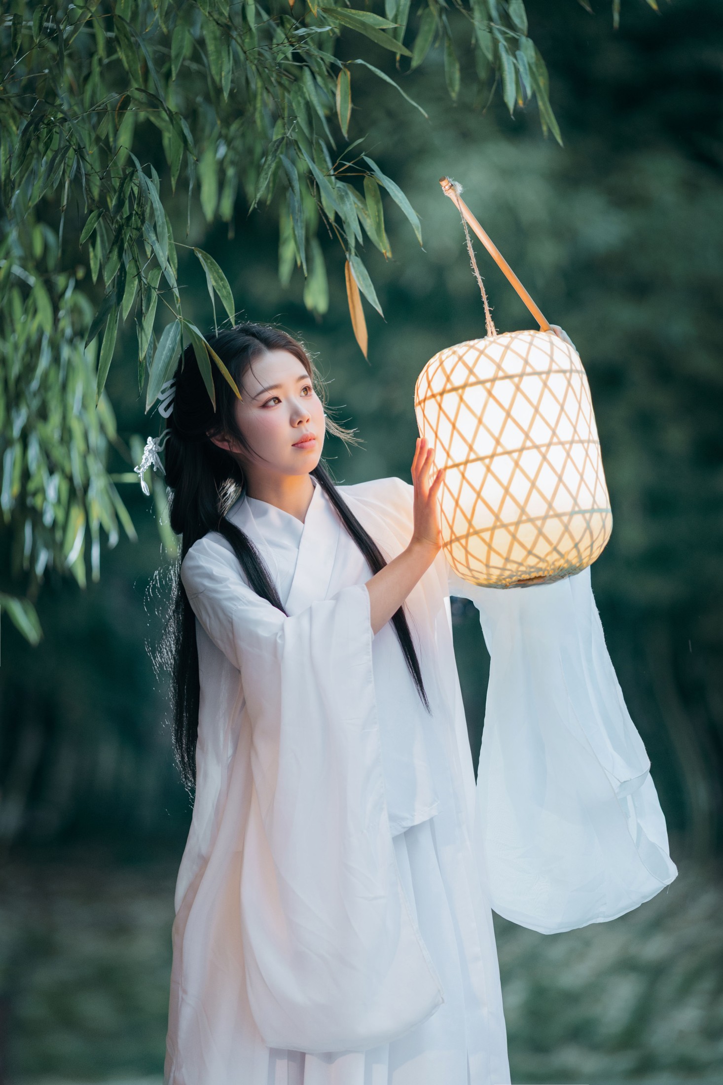 苏苏 – 《竹林夜影清冷风》[22P]