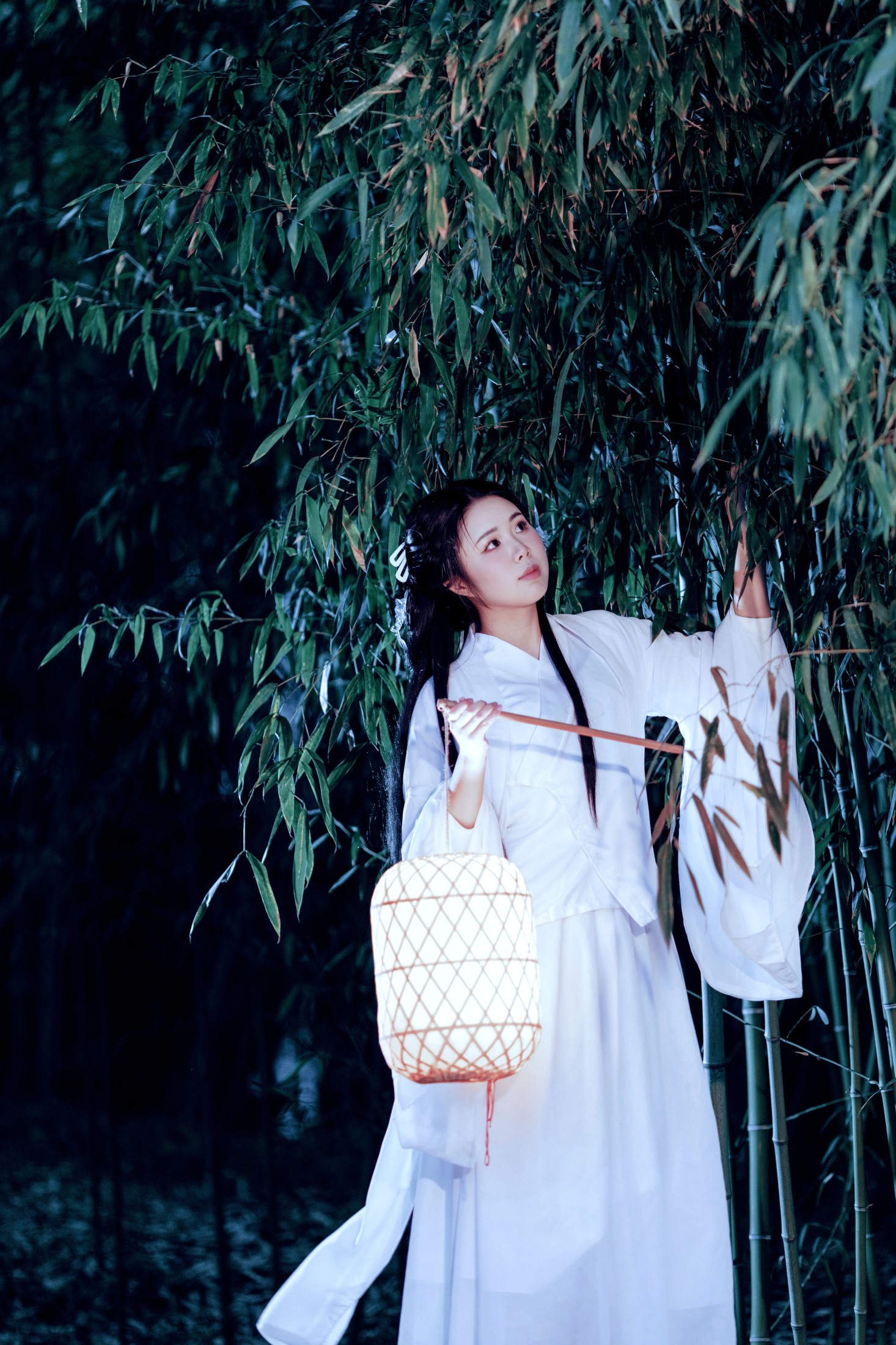 苏苏 – 《竹林夜影清冷风》[22P] 插图4