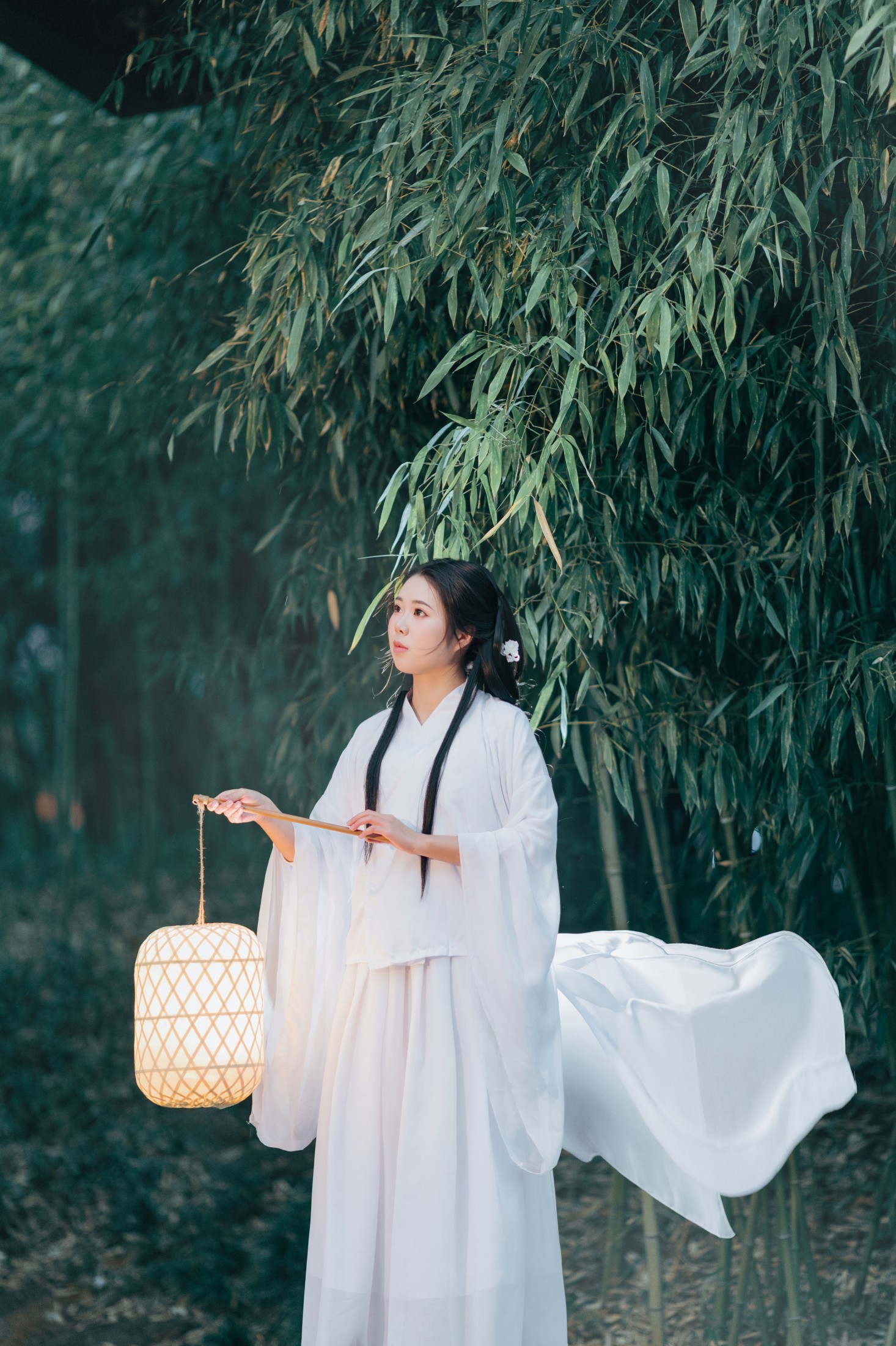 苏苏 – 《竹林夜影清冷风》[22P] 插图3