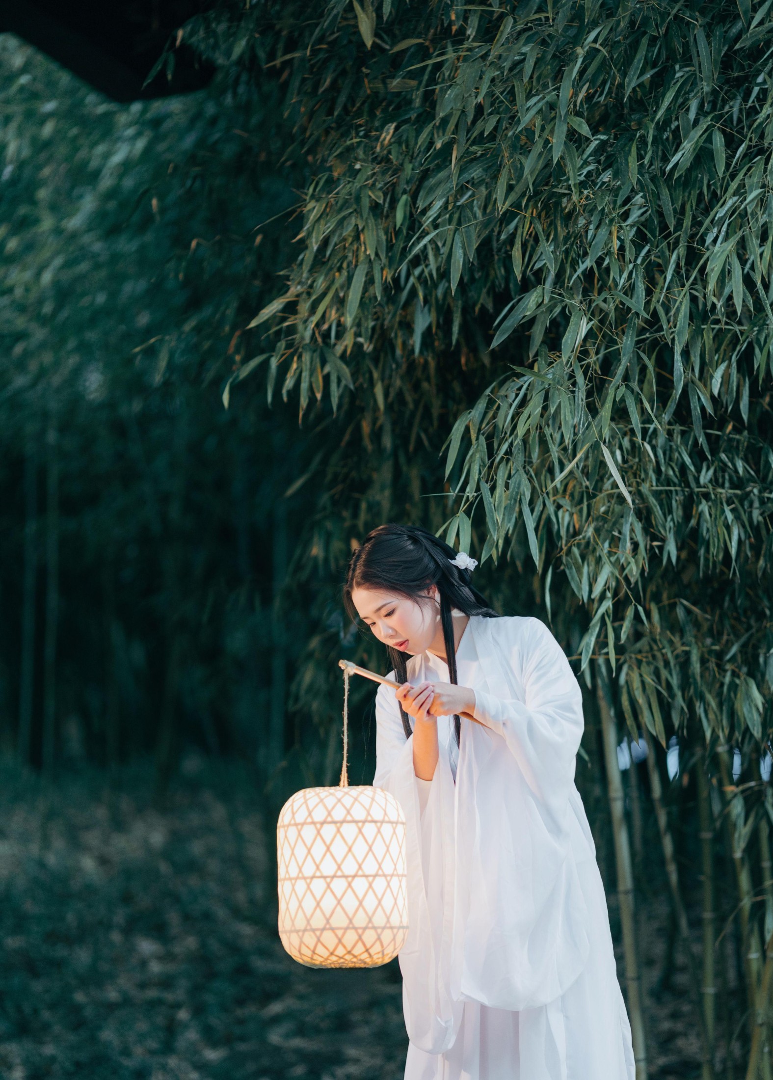 苏苏 – 《竹林夜影清冷风》[22P] 插图2