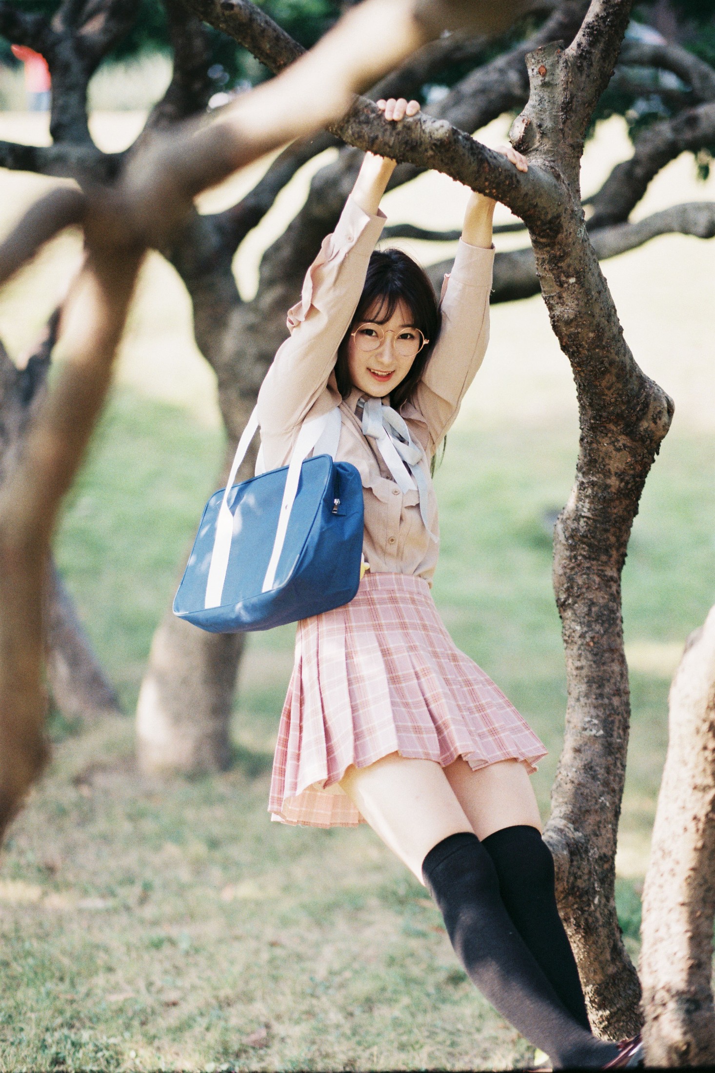 小明 – 《校园秋日》[38P]