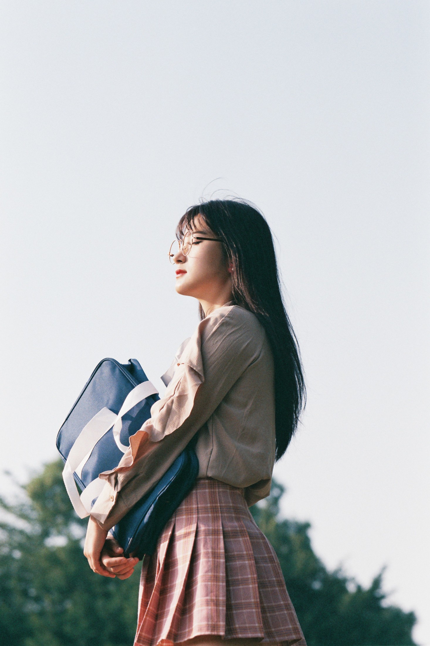 小明 – 《校园秋日》[38P]