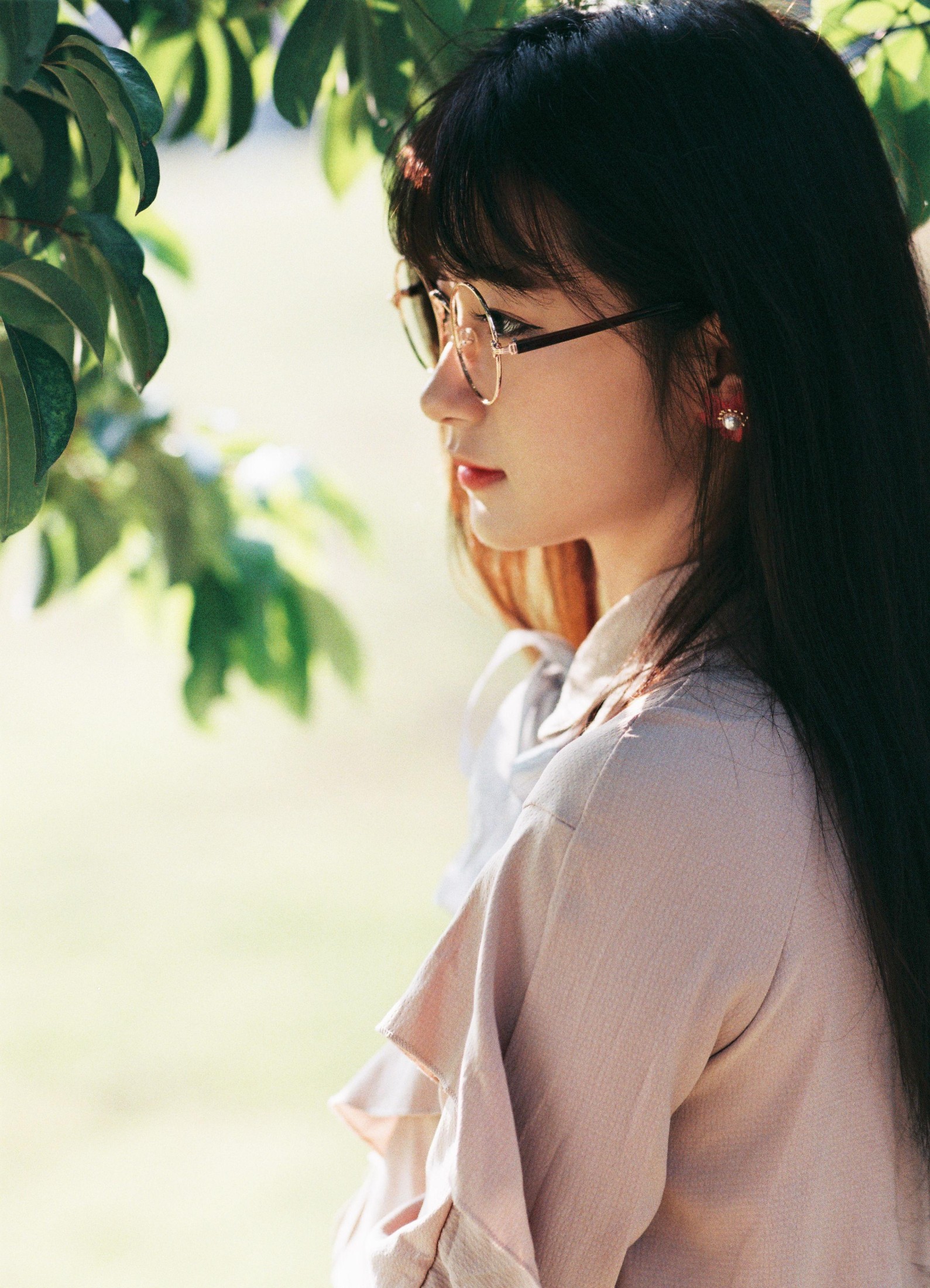 小明 – 《校园秋日》[38P]