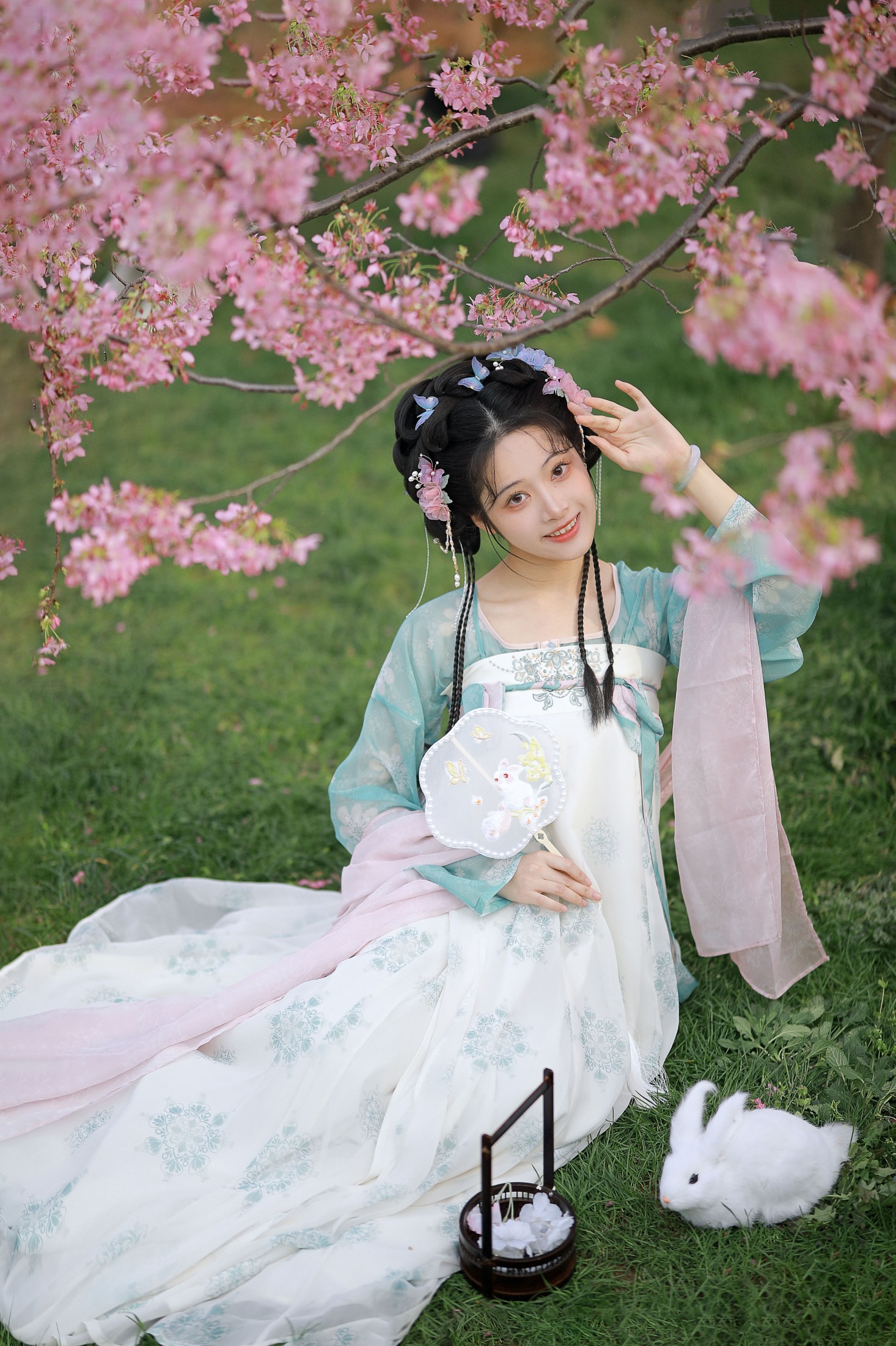 绵绵思远道 – 《樱花少女》[15P]