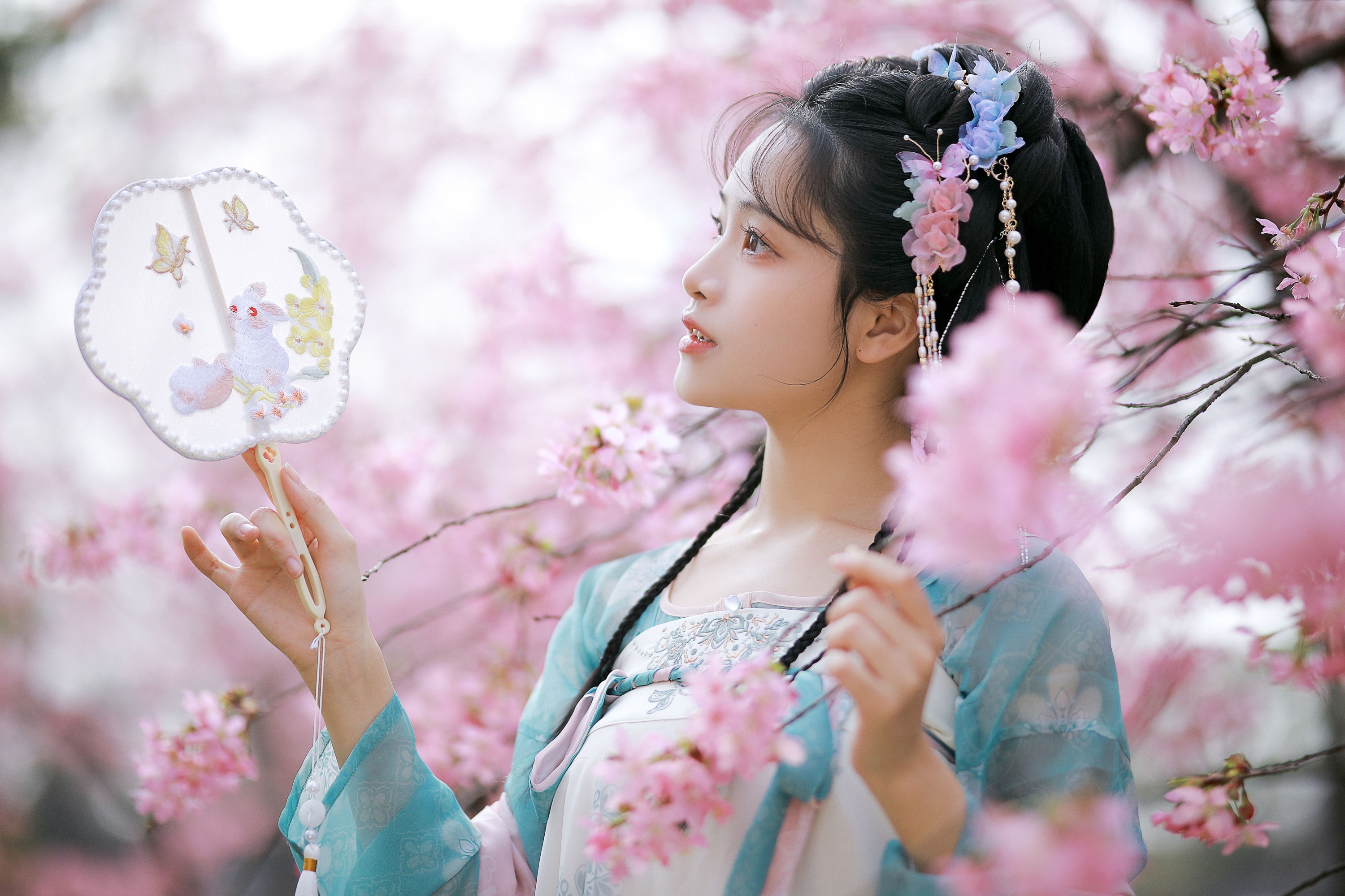 绵绵思远道 – 《樱花少女》[15P]