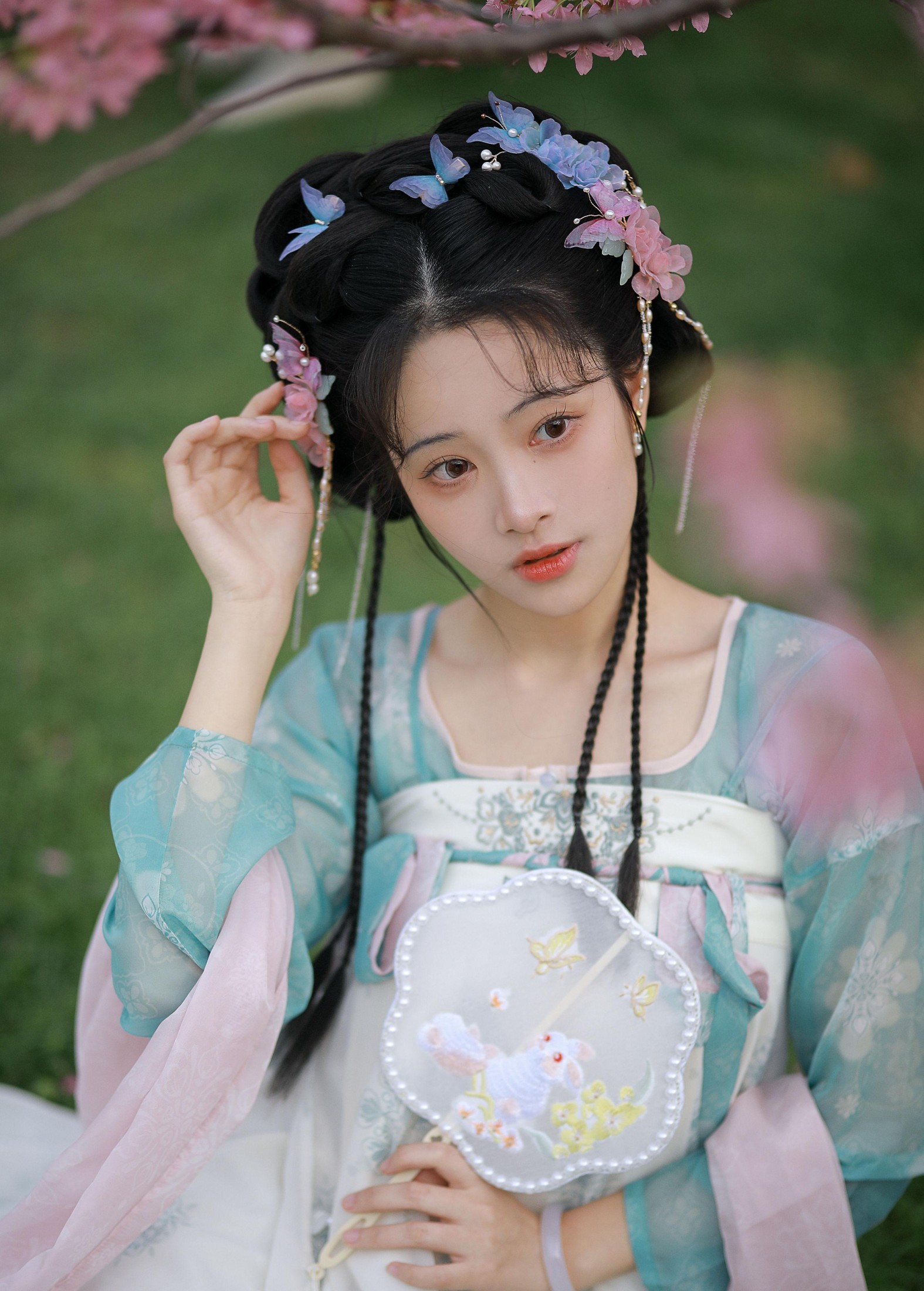 绵绵思远道 – 《樱花少女》[15P]