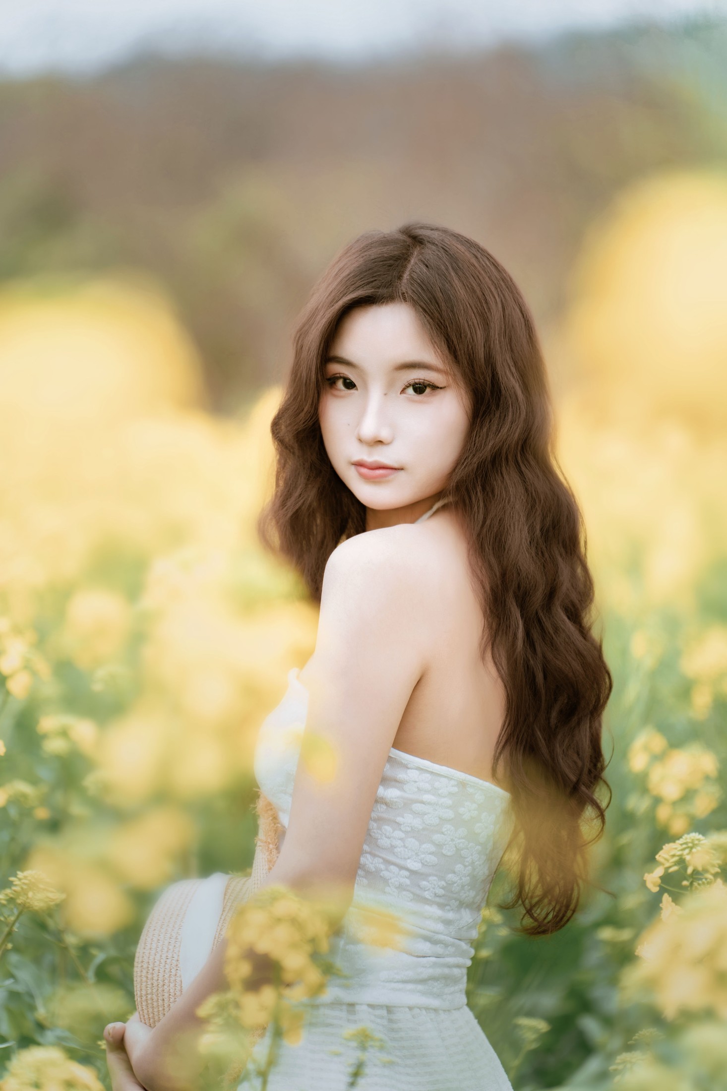 什么时候养小狗 – 《在阴雨天的油菜花田》[29P]