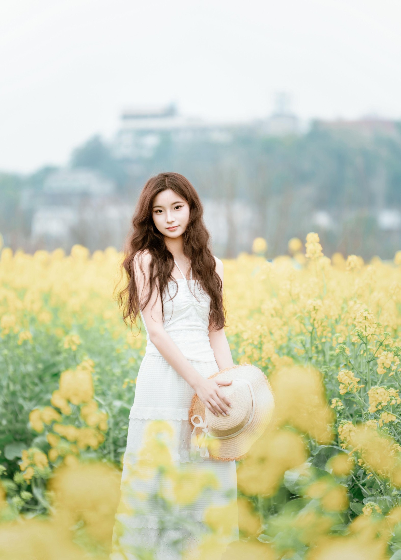 什么时候养小狗 – 《在阴雨天的油菜花田》[29P]