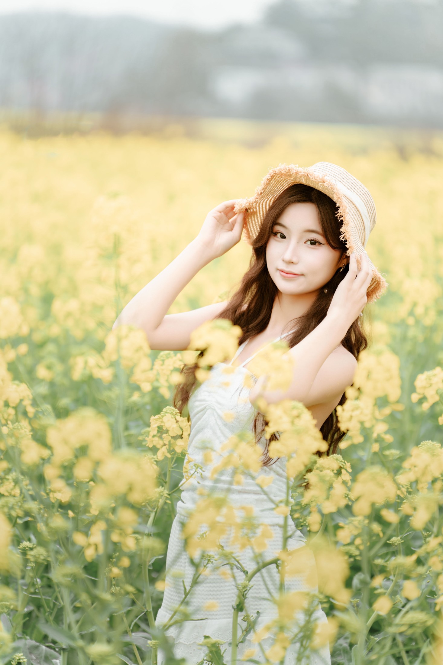 什么时候养小狗 – 《在阴雨天的油菜花田》[29P]