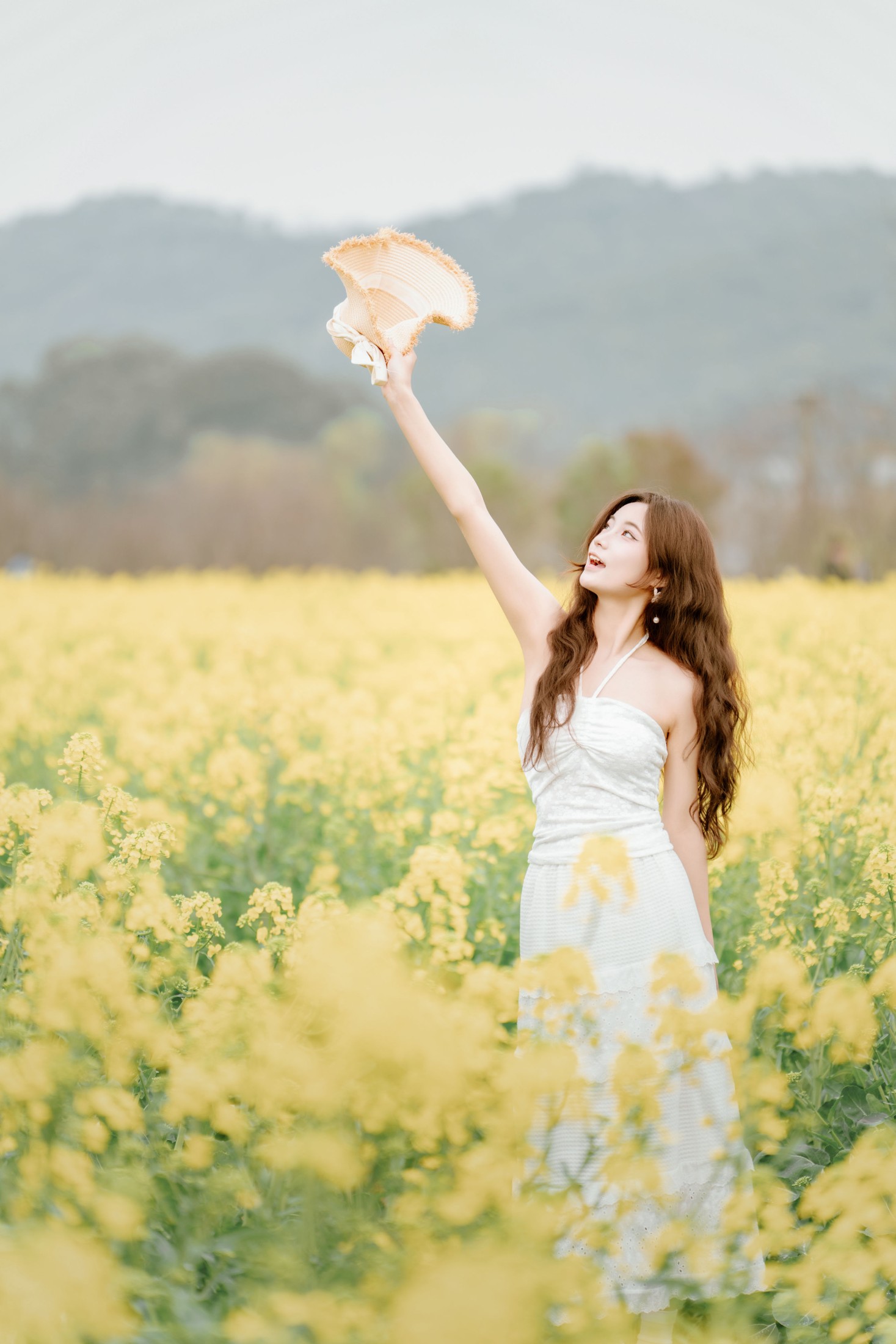 什么时候养小狗 – 《在阴雨天的油菜花田》[29P]