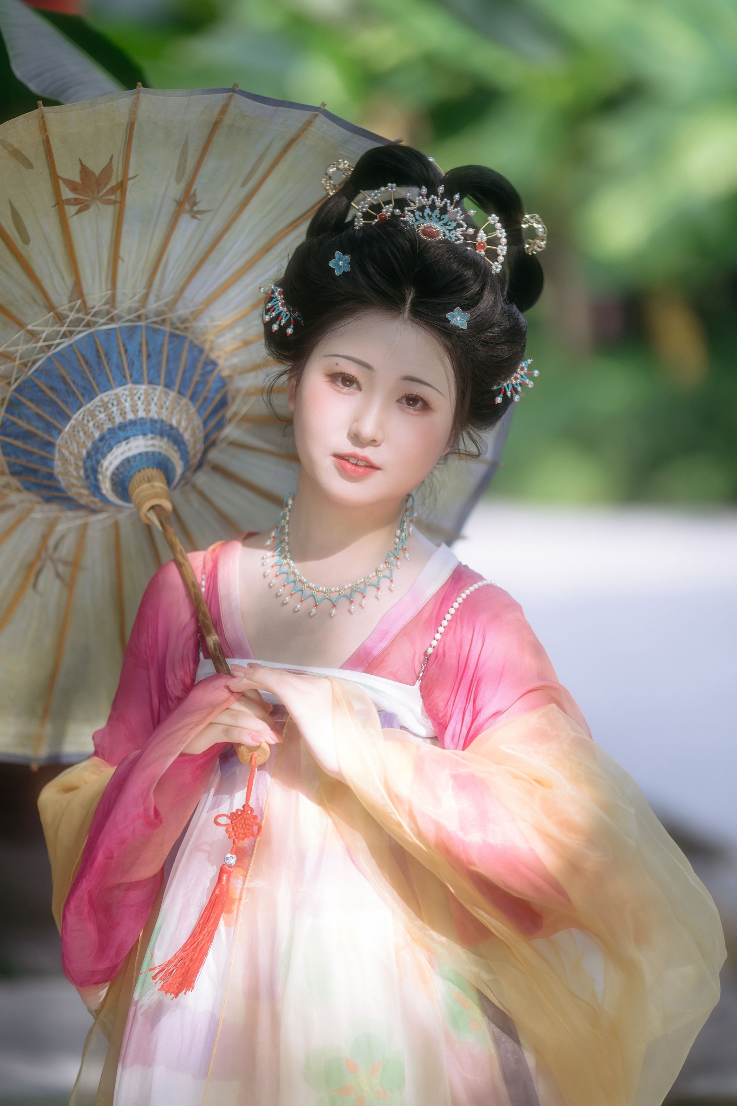 子小浔 – 《唐朝的一个下午》[19P]