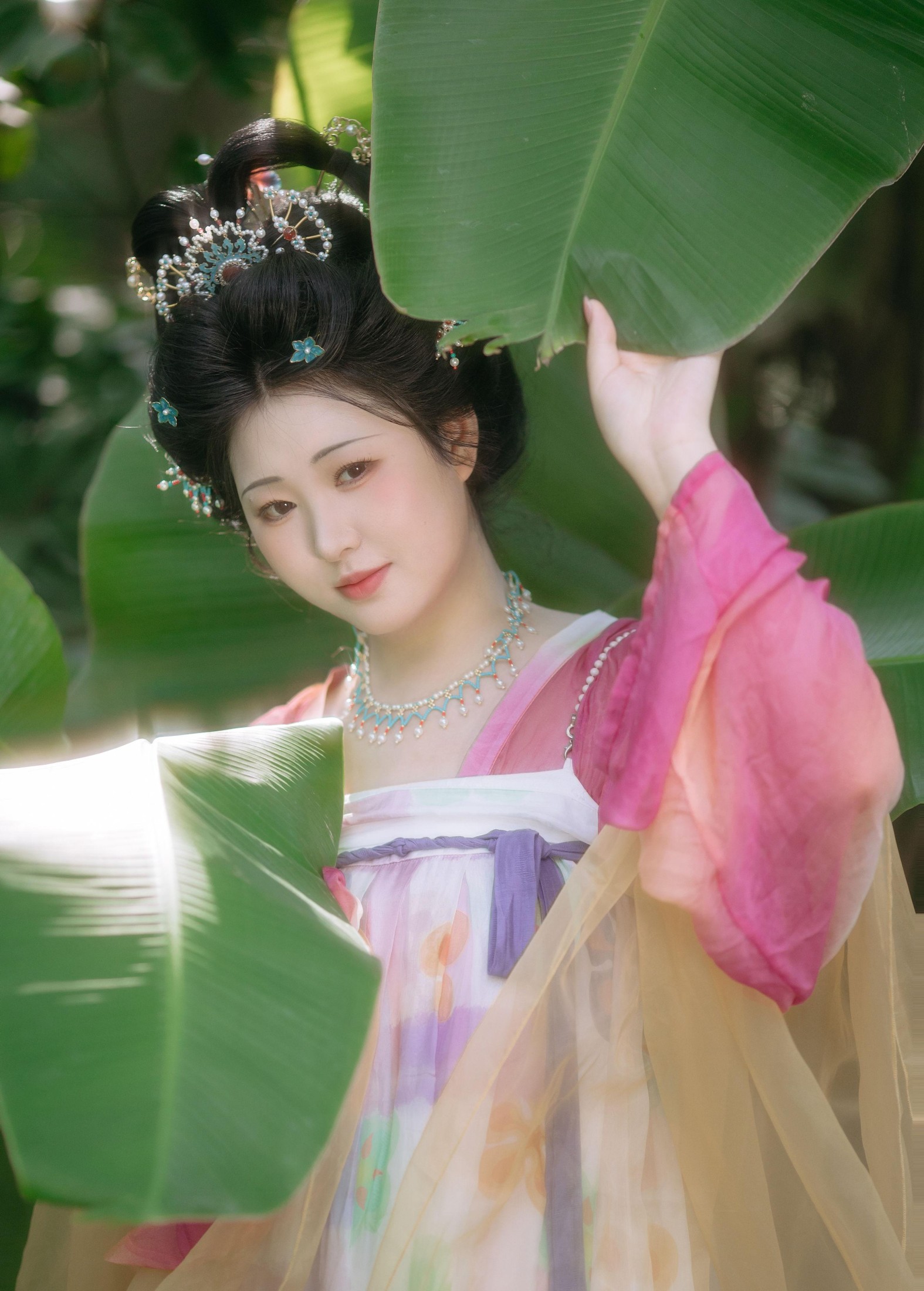 子小浔 – 《唐朝的一个下午》[19P]