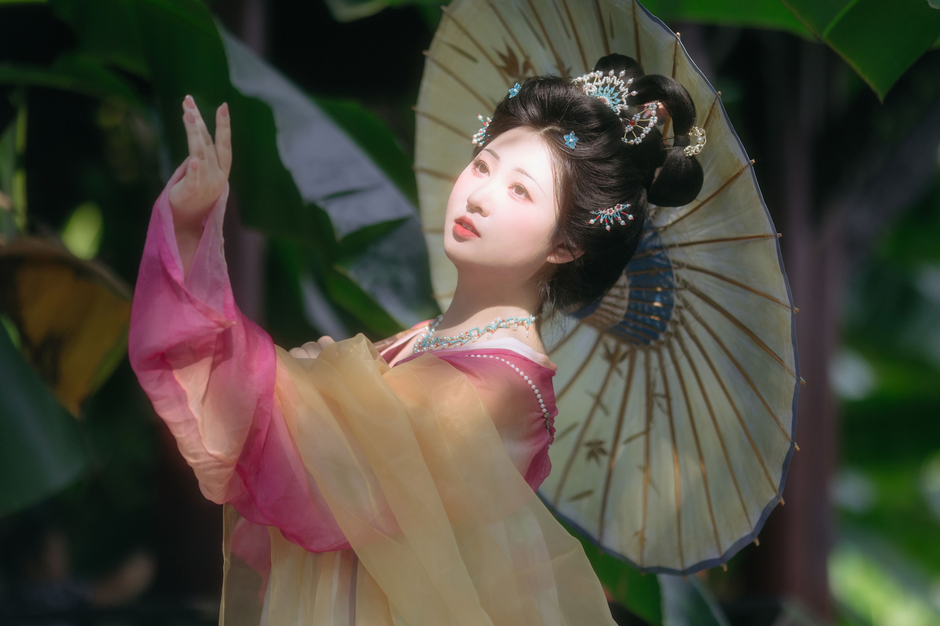 子小浔 – 《唐朝的一个下午》[19P]