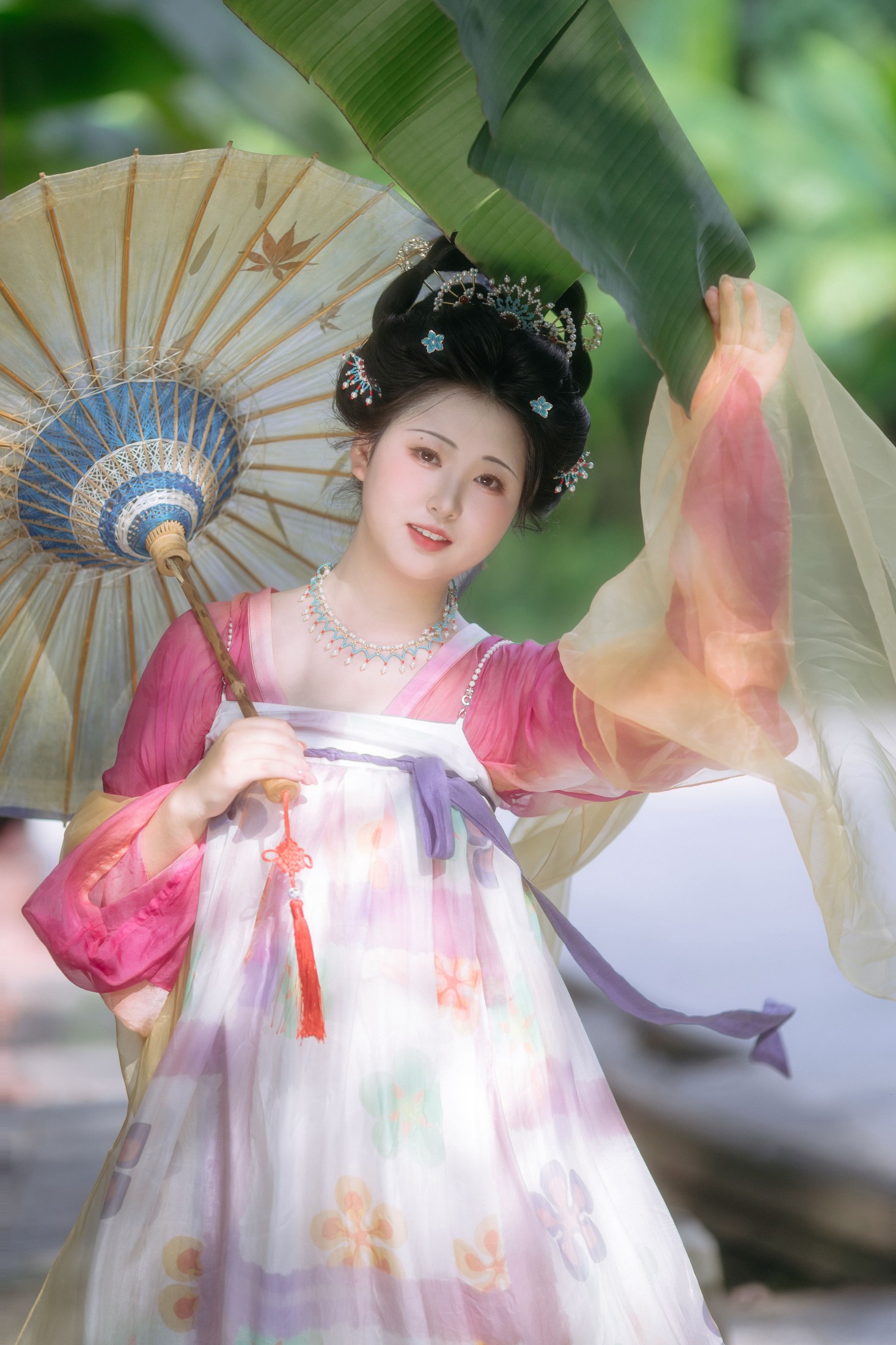 子小浔 – 《唐朝的一个下午》[19P]