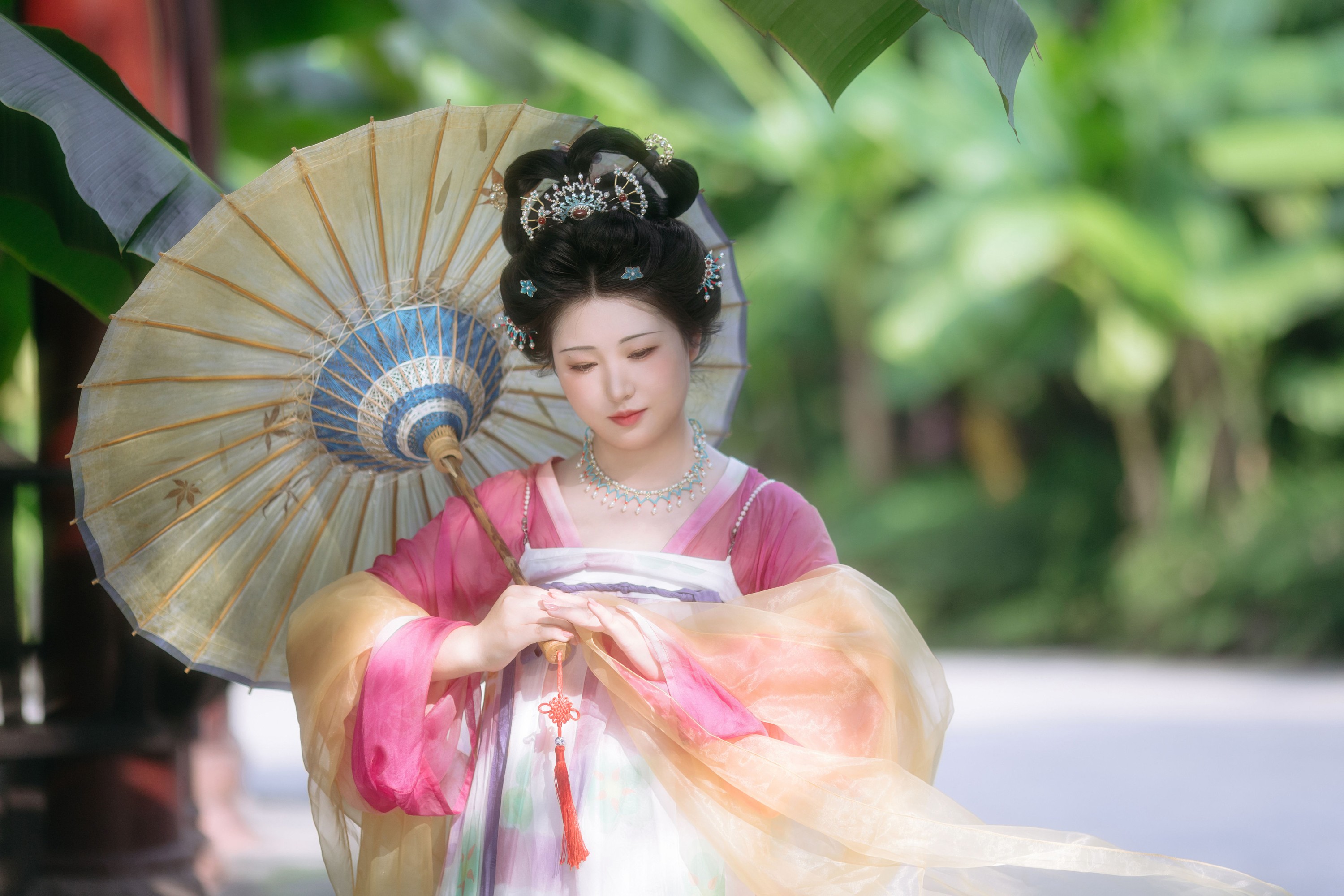 子小浔 – 《唐朝的一个下午》[19P]