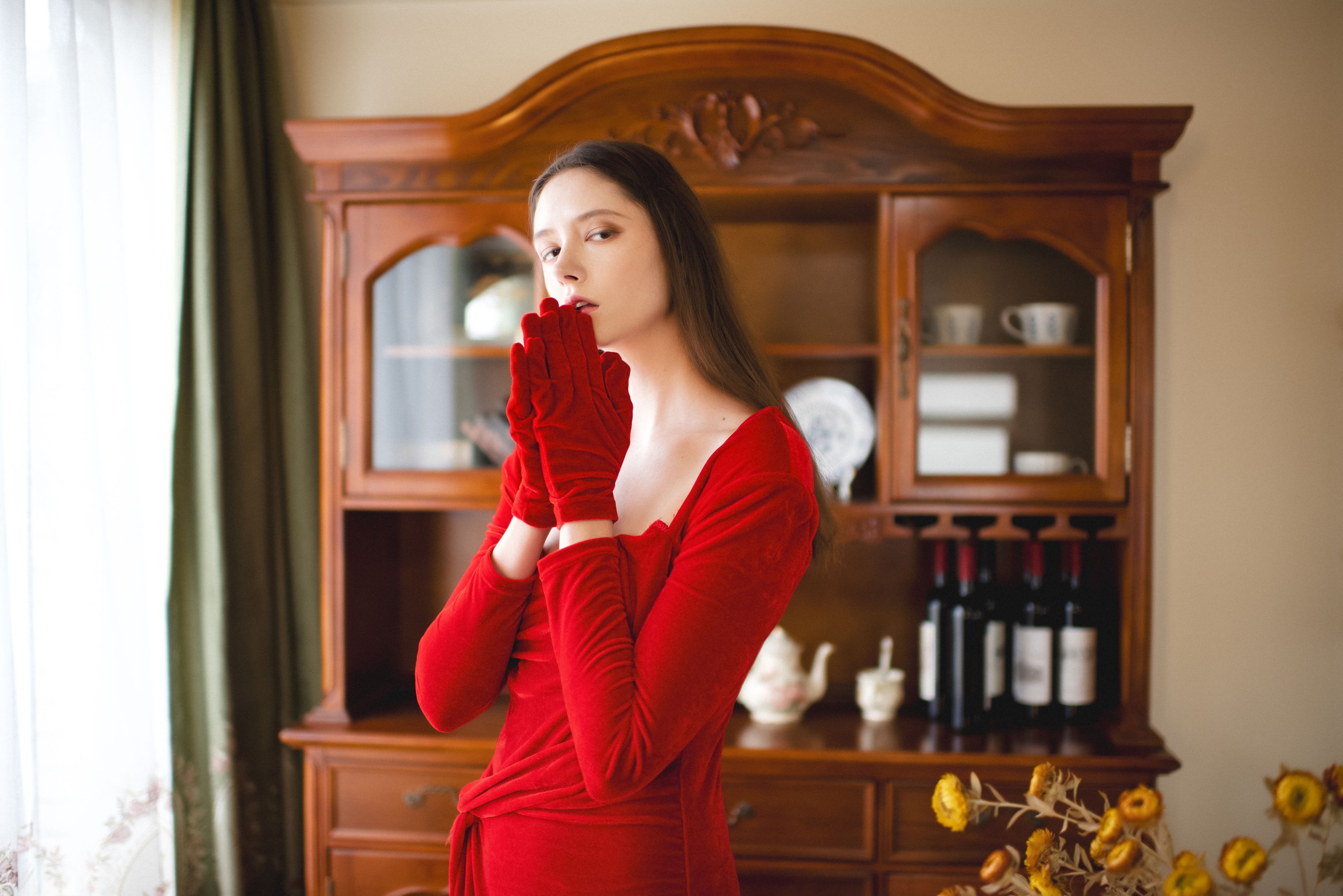 舍米托娃 – 《春风无限》[15P]