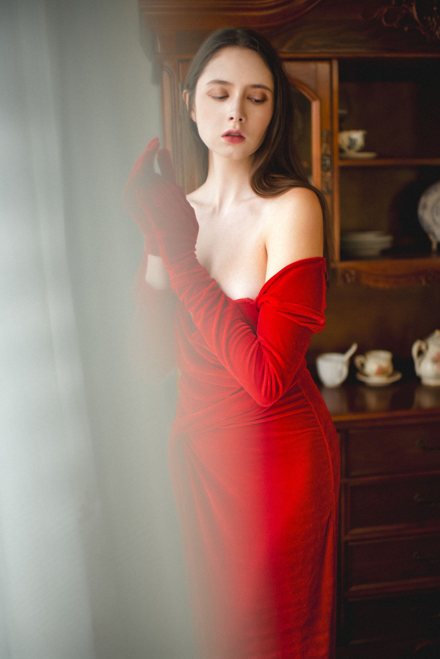 舍米托娃 – 《春风无限》[15P]