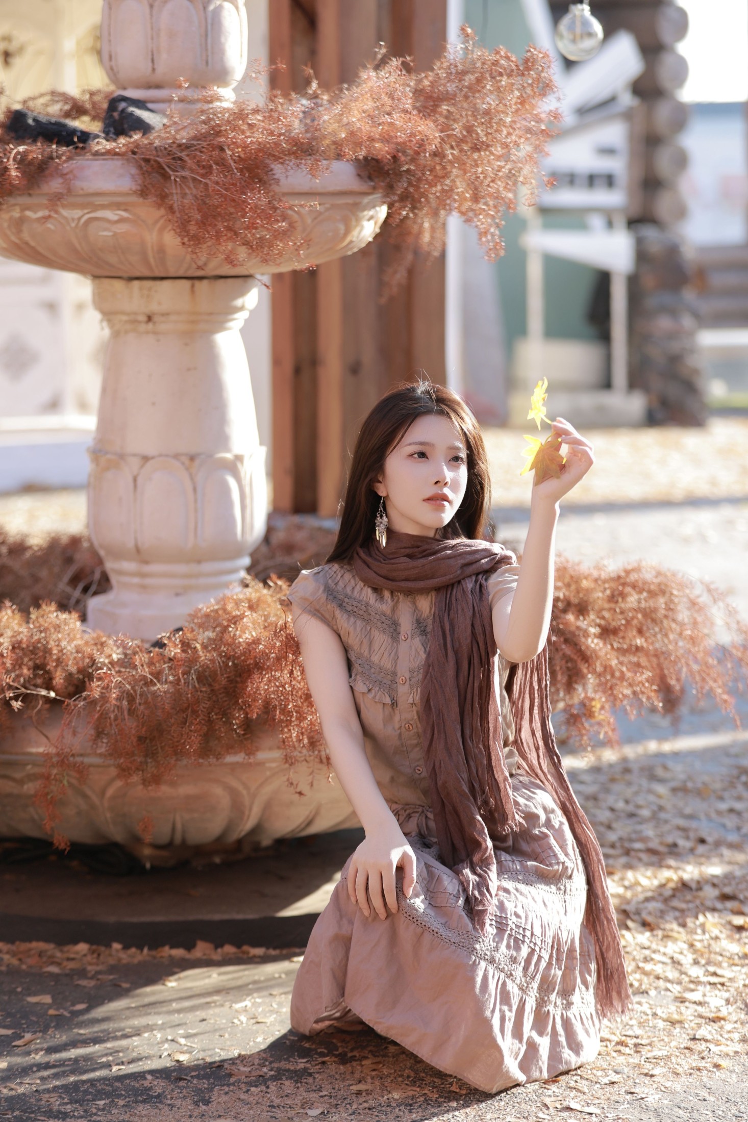 梁尘 – 《她和猫咪》[19P]