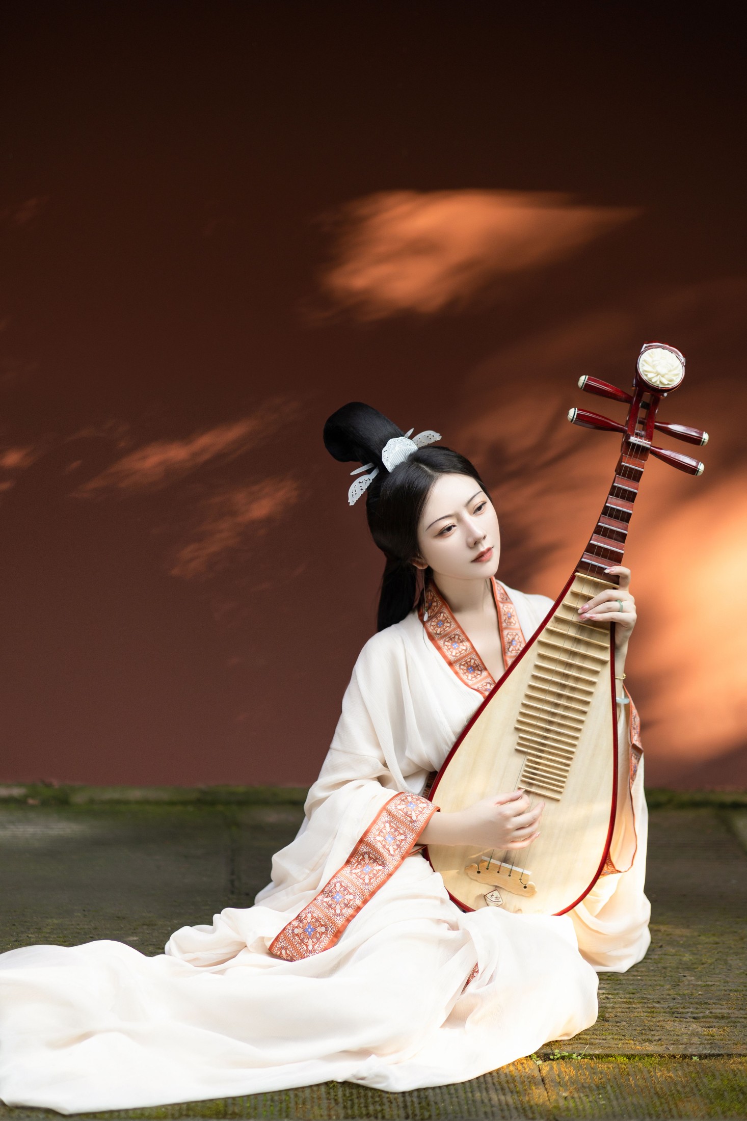 颜如玉 – 《袍影惊鸿》[24P]