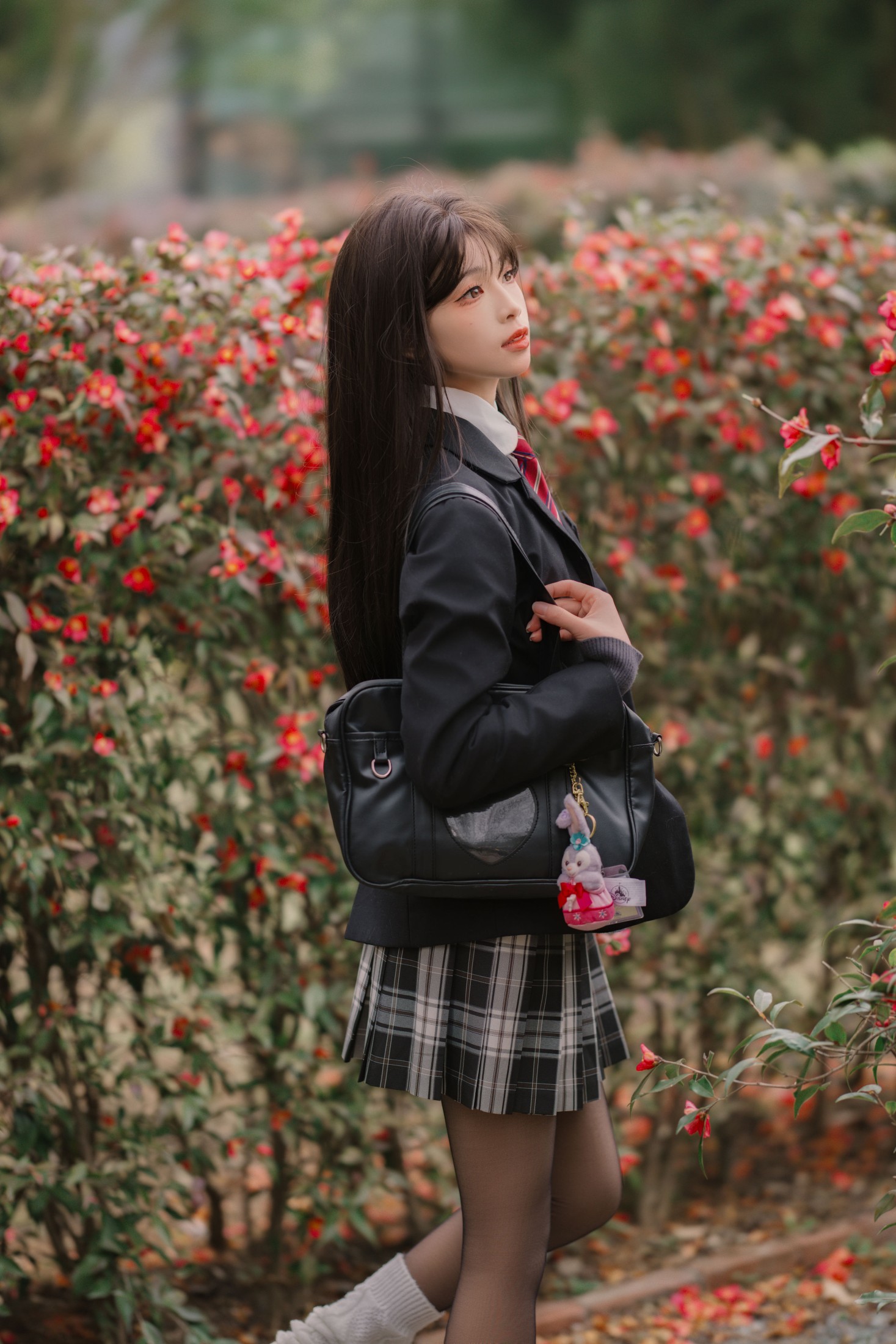 仙女卷 – 《山茶花的秘密》[18P]