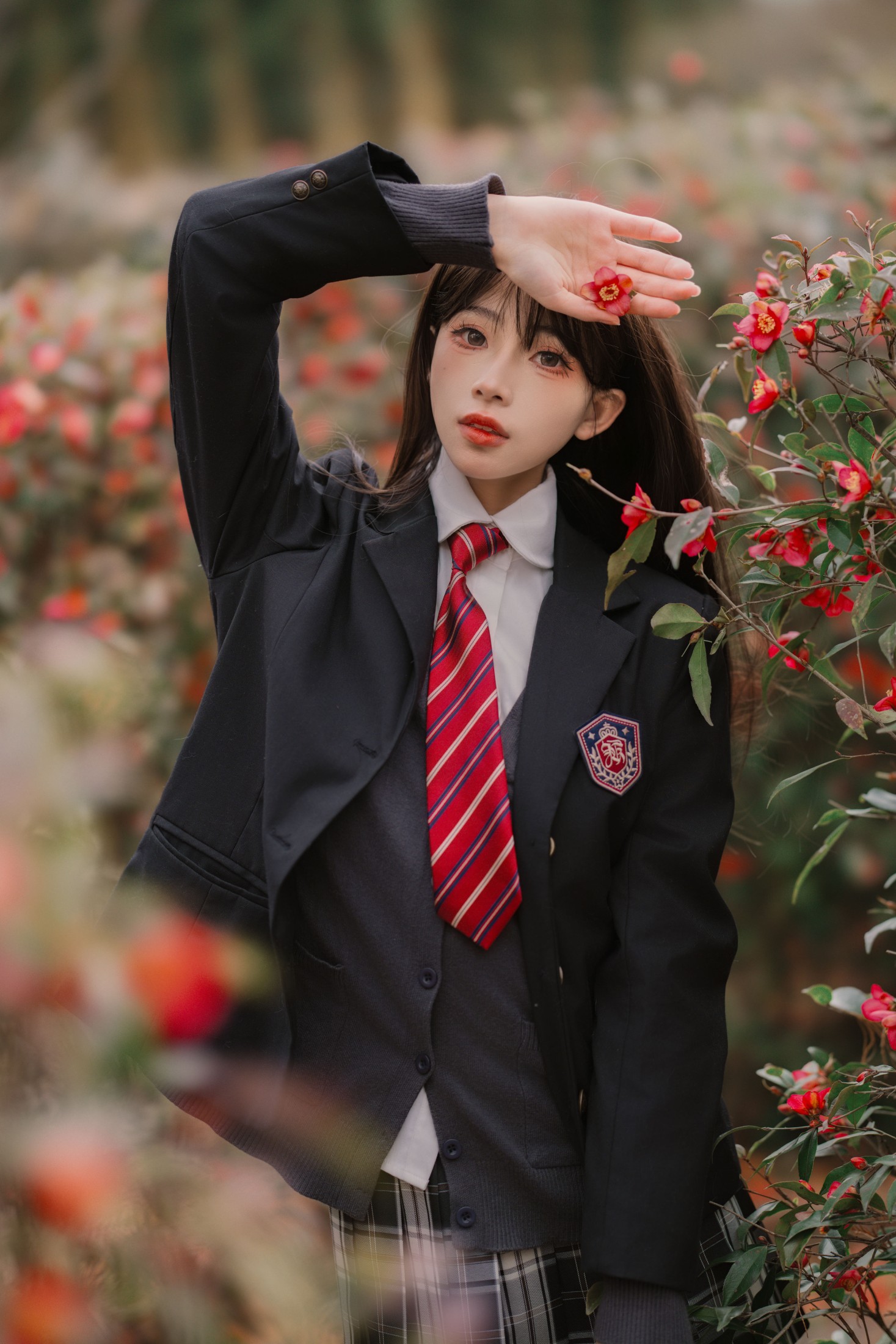 仙女卷 – 《山茶花的秘密》[18P]