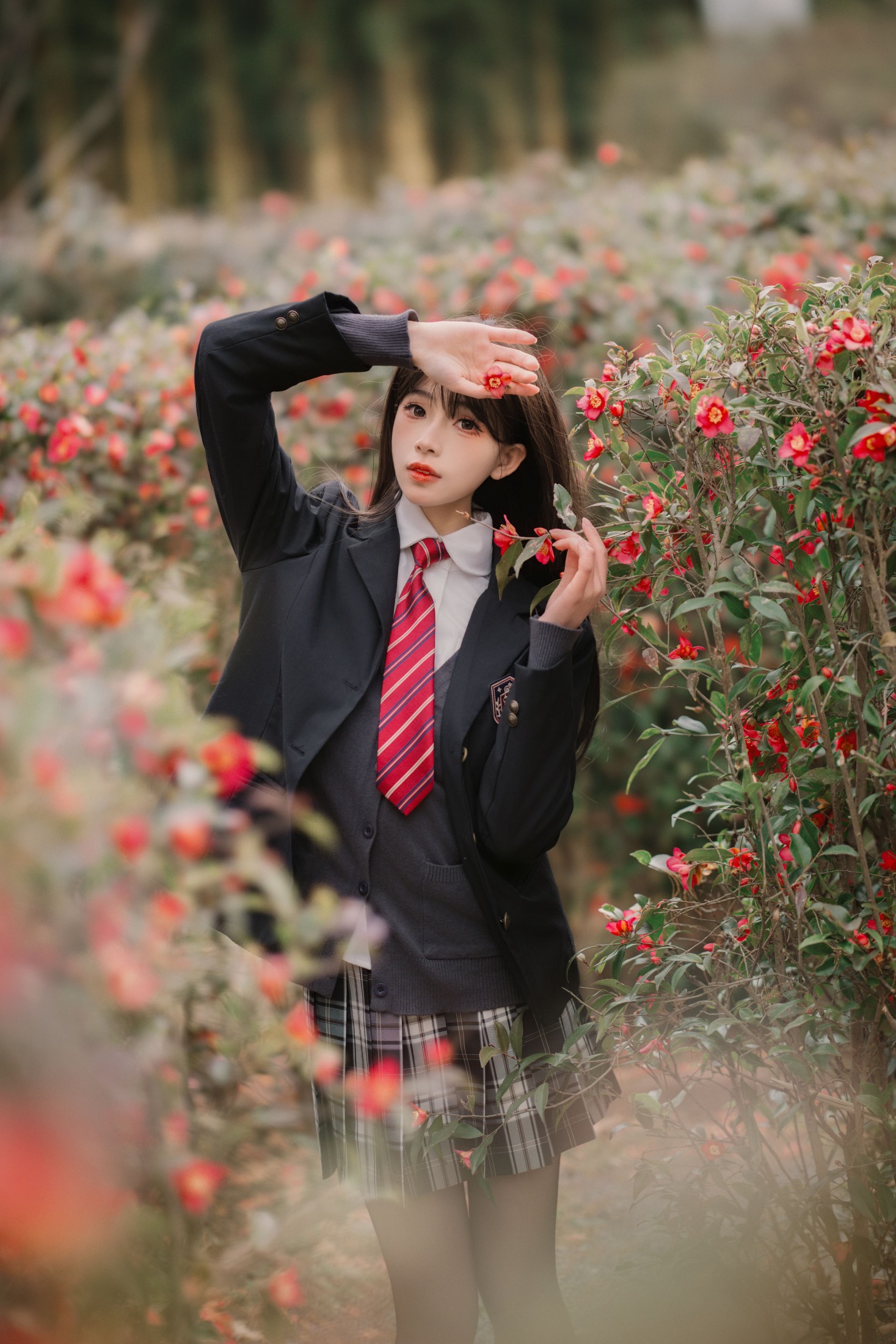 仙女卷 – 《山茶花的秘密》[18P]