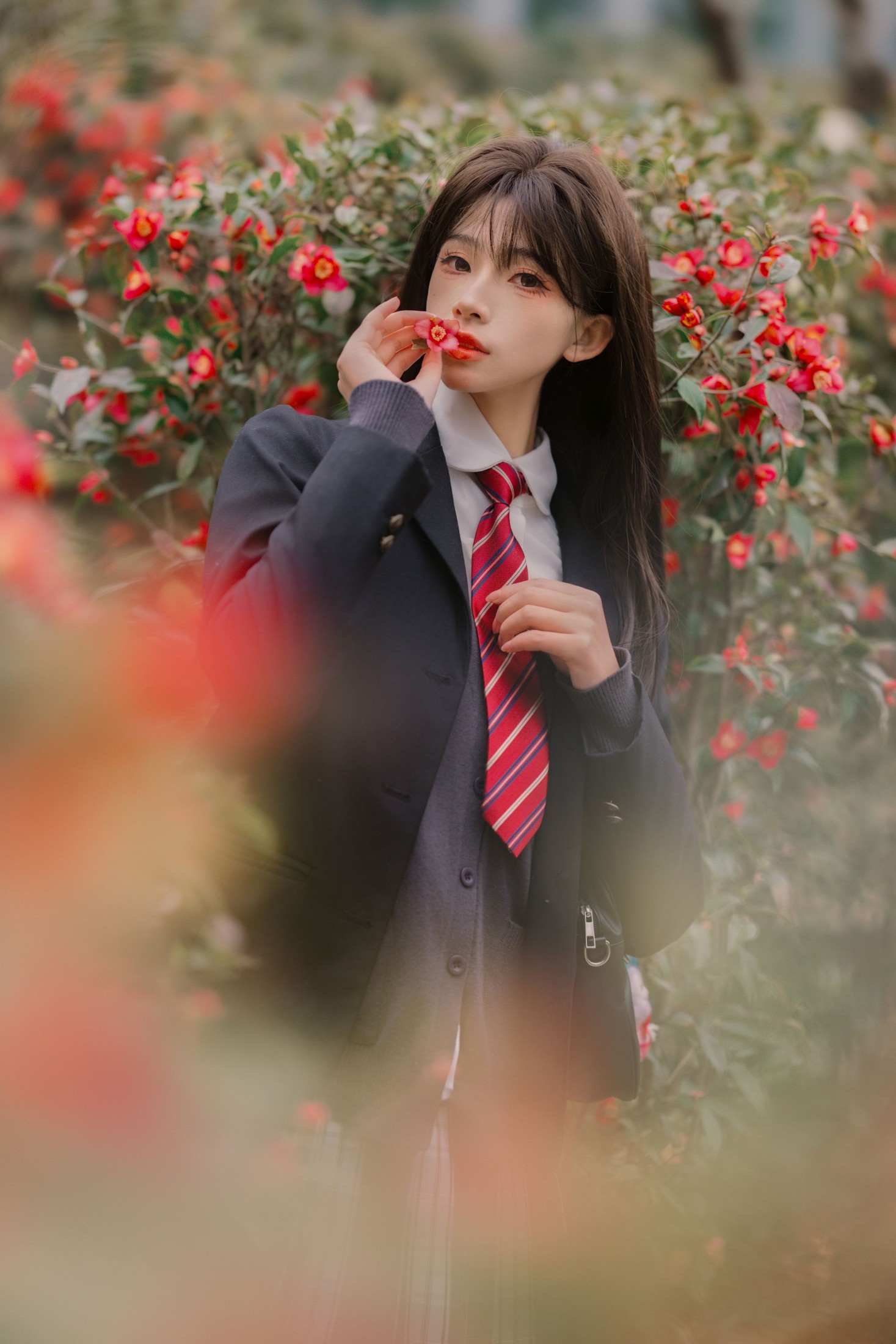 仙女卷 – 《山茶花的秘密》[18P]