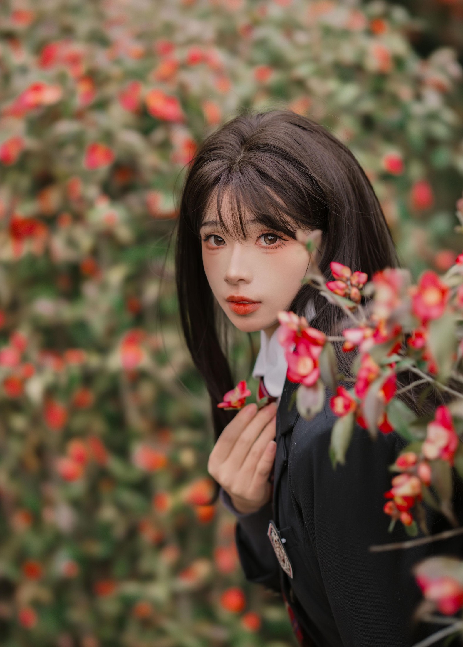 仙女卷 – 《山茶花的秘密》[18P]