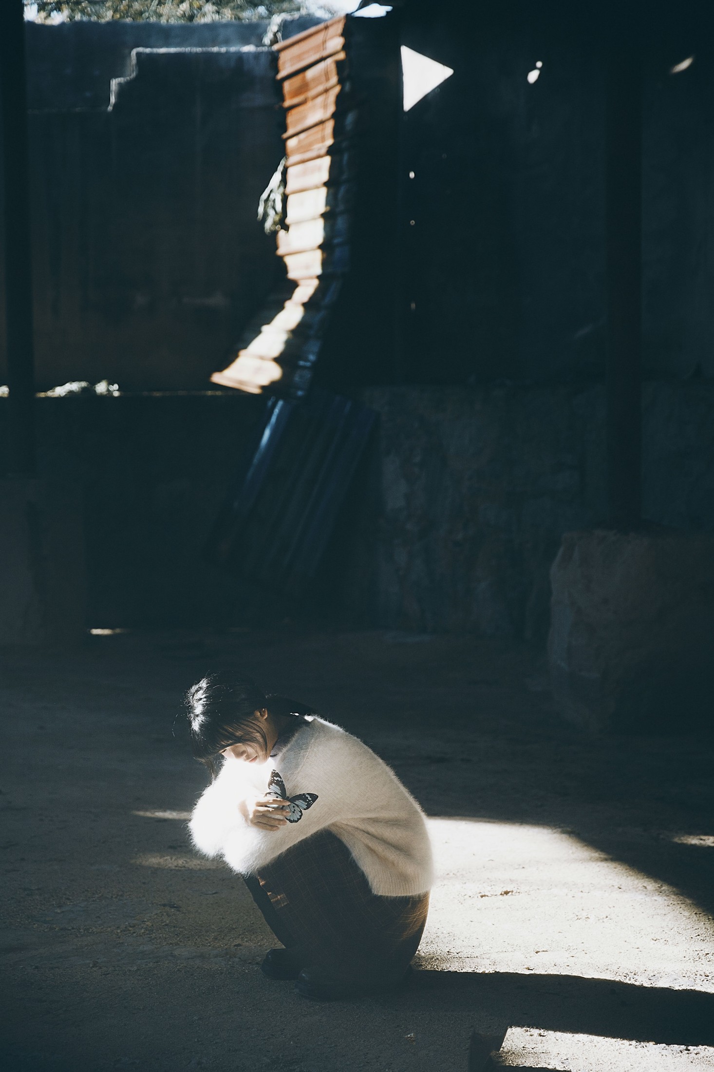 素以兔兔兔 – 《燕尾蝶》[37P] 插图4