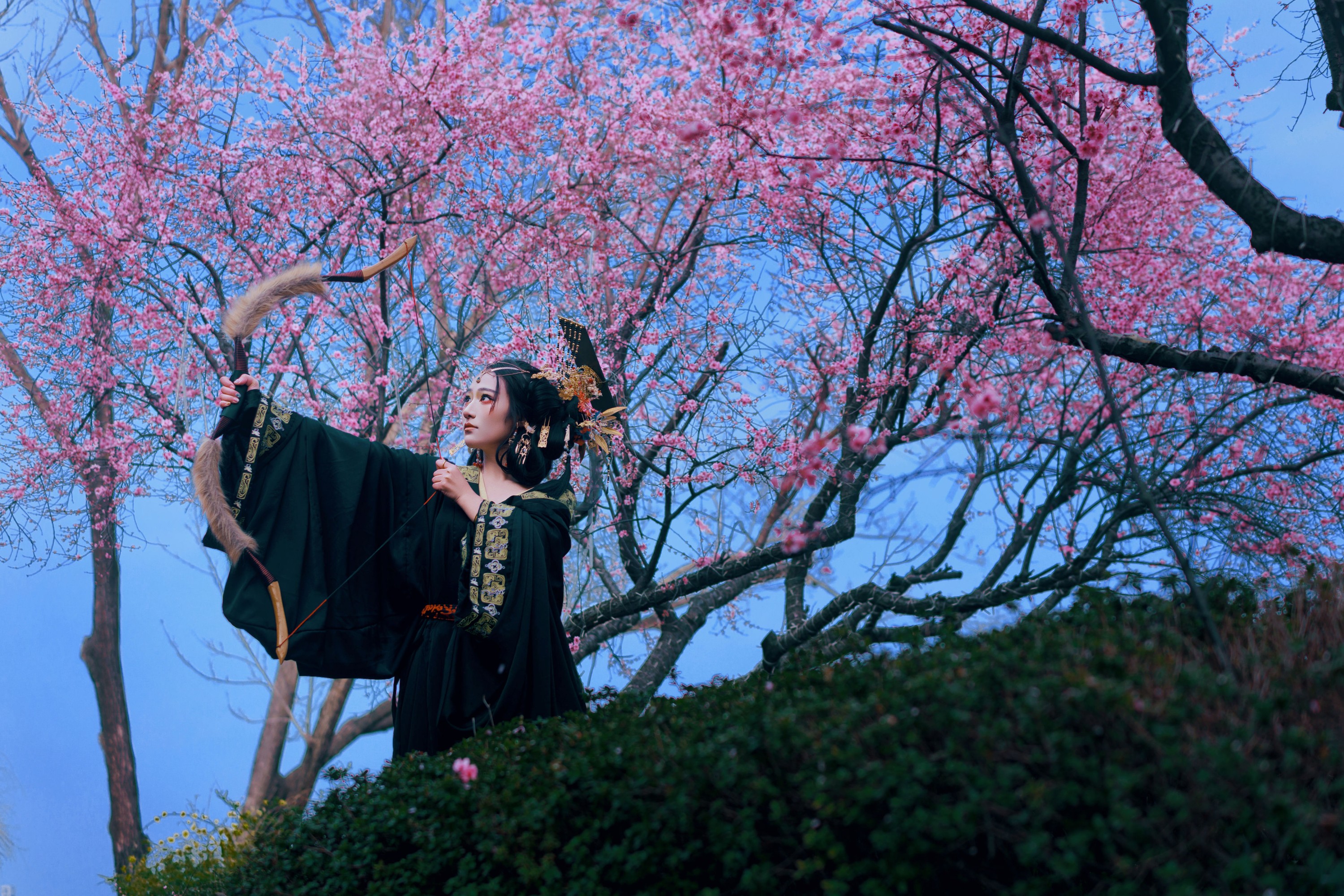 小洪 – 《玄樱赋・暗黑女帝》[45P]