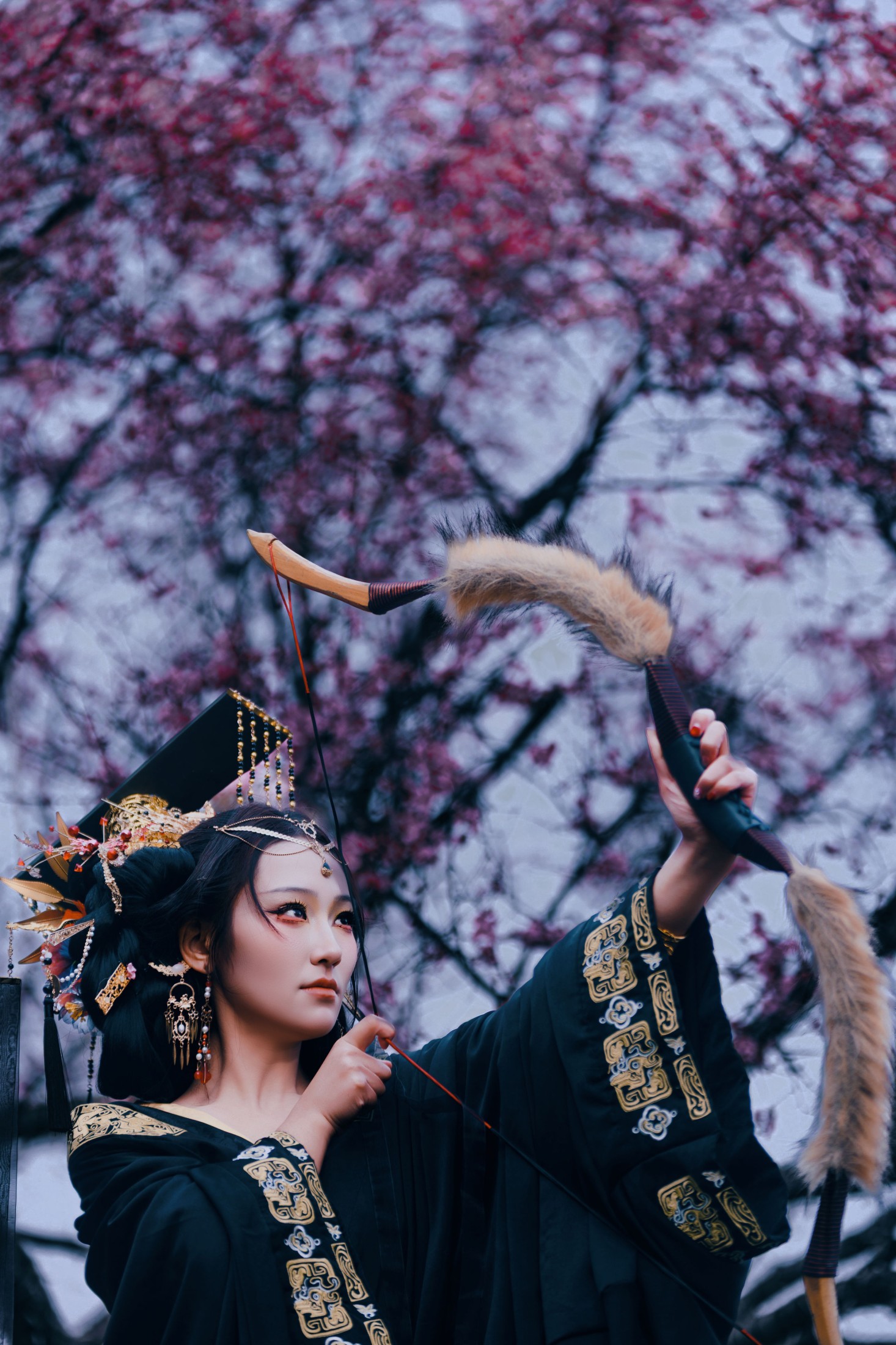 小洪 – 《玄樱赋・暗黑女帝》[45P]