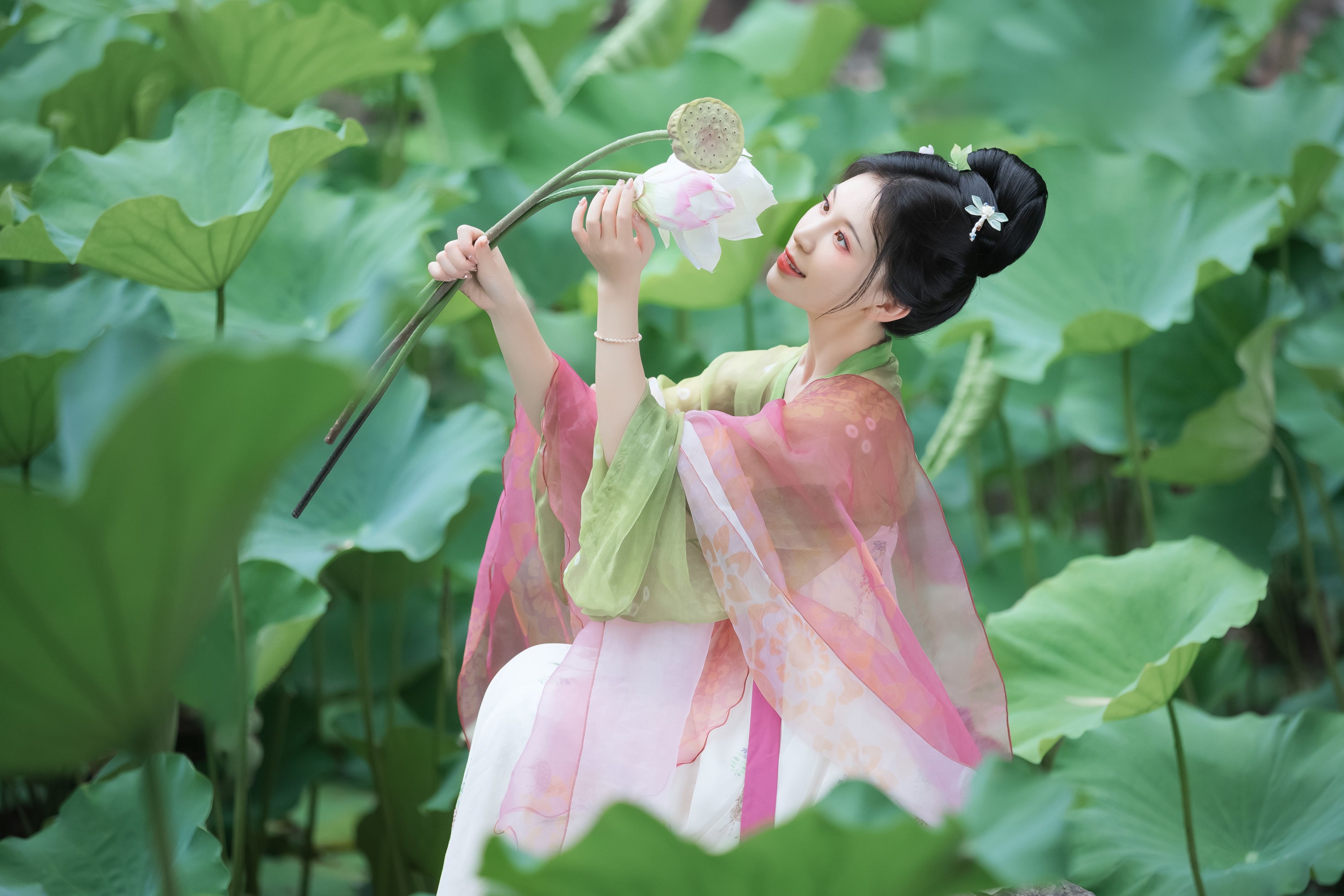 许尽欢～ – 《莲舟谣》[15P]