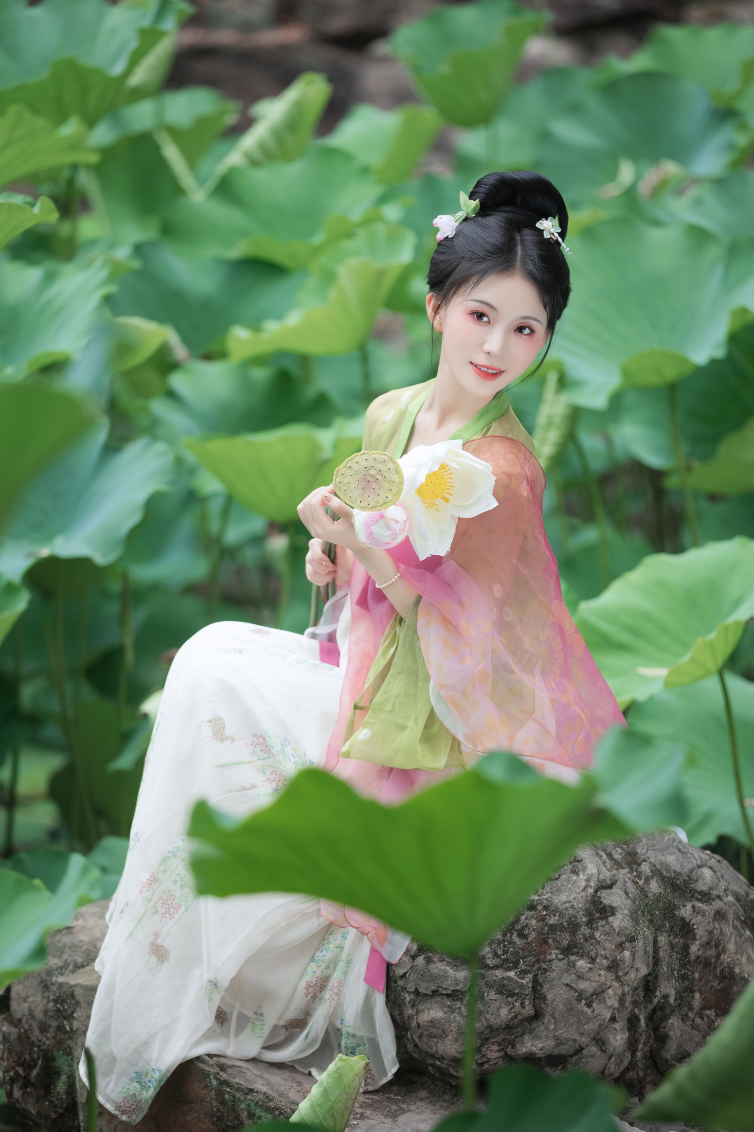 许尽欢～ – 《莲舟谣》[15P]