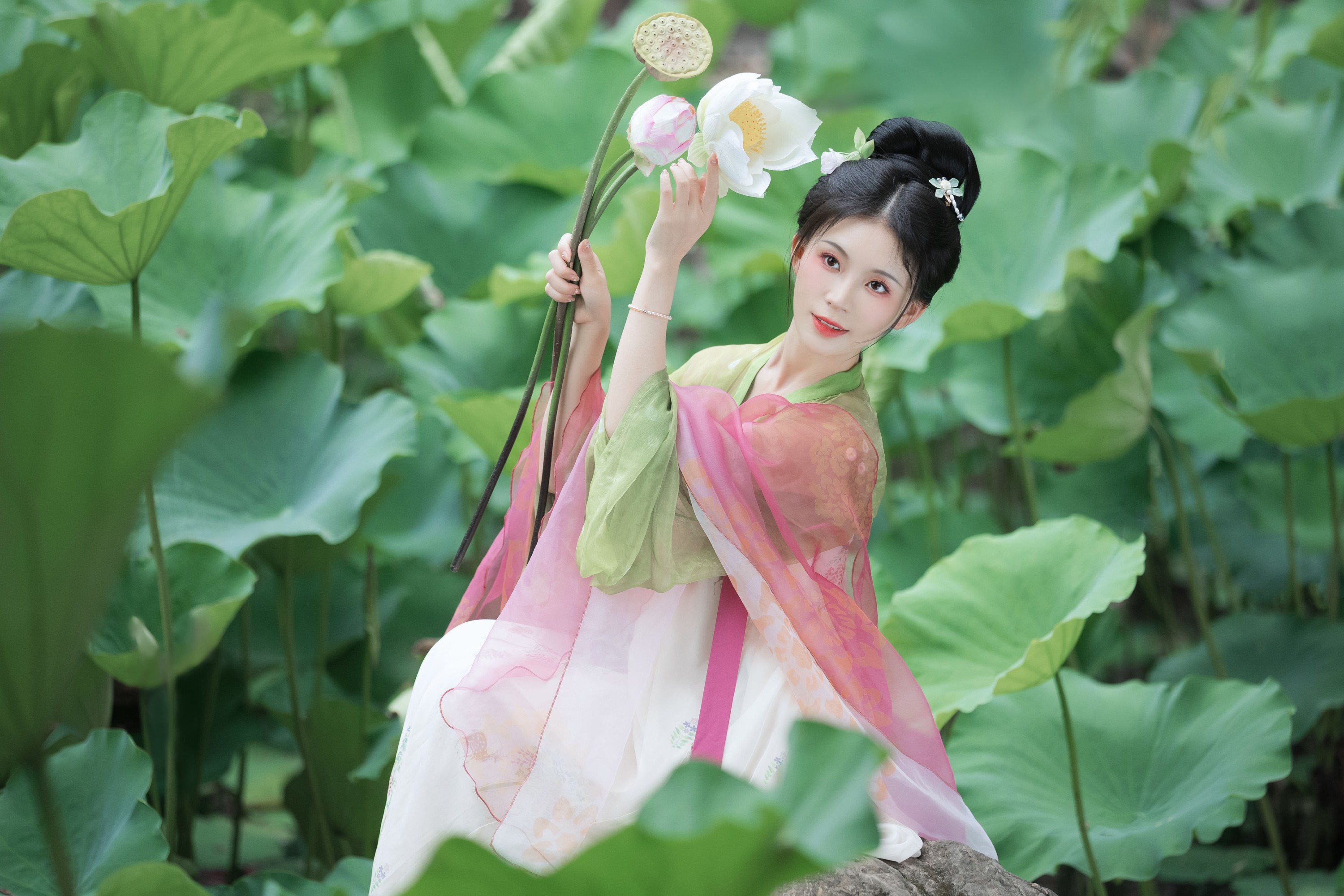 许尽欢～ – 《莲舟谣》[15P]