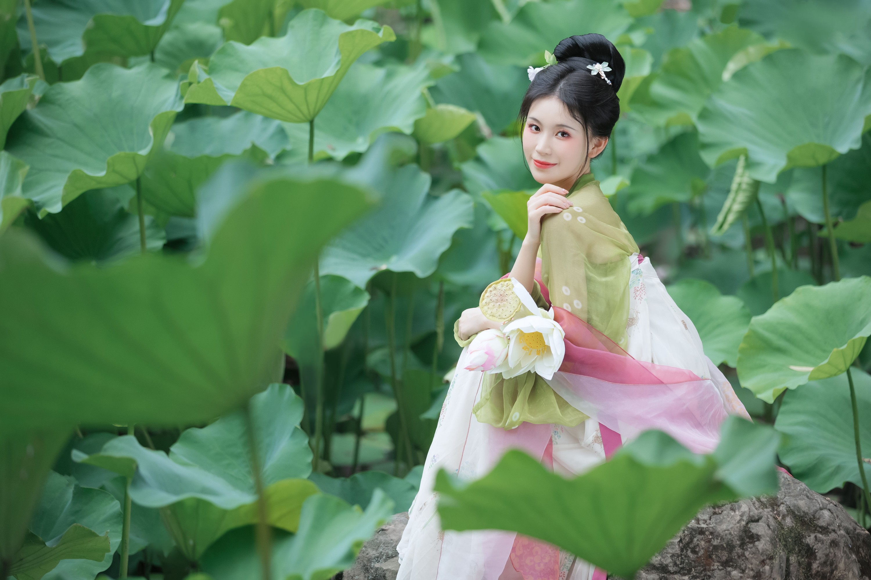 许尽欢～ – 《莲舟谣》[15P]